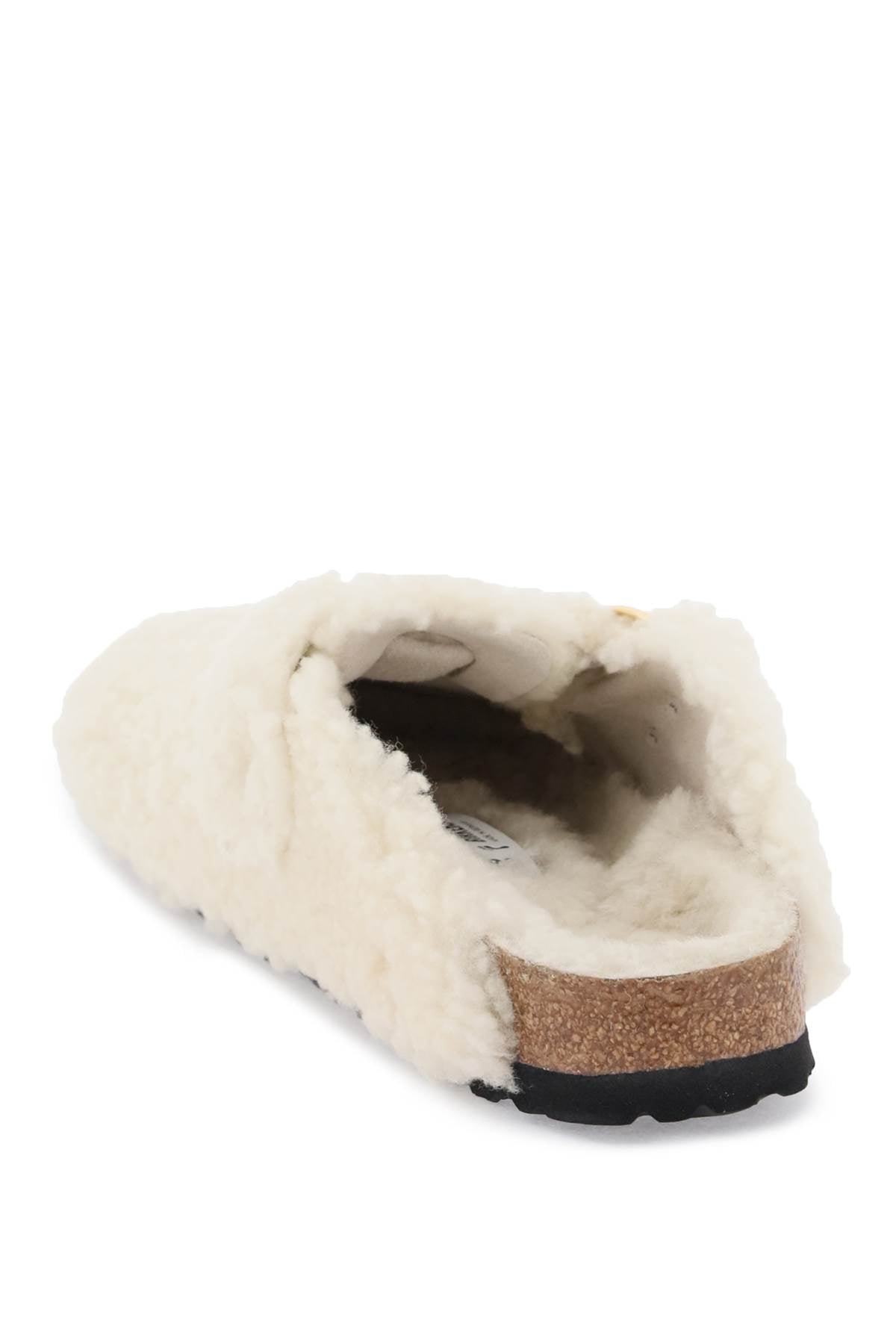 Birkenstock Boston Shearling Clogs with Big Buckle image 2