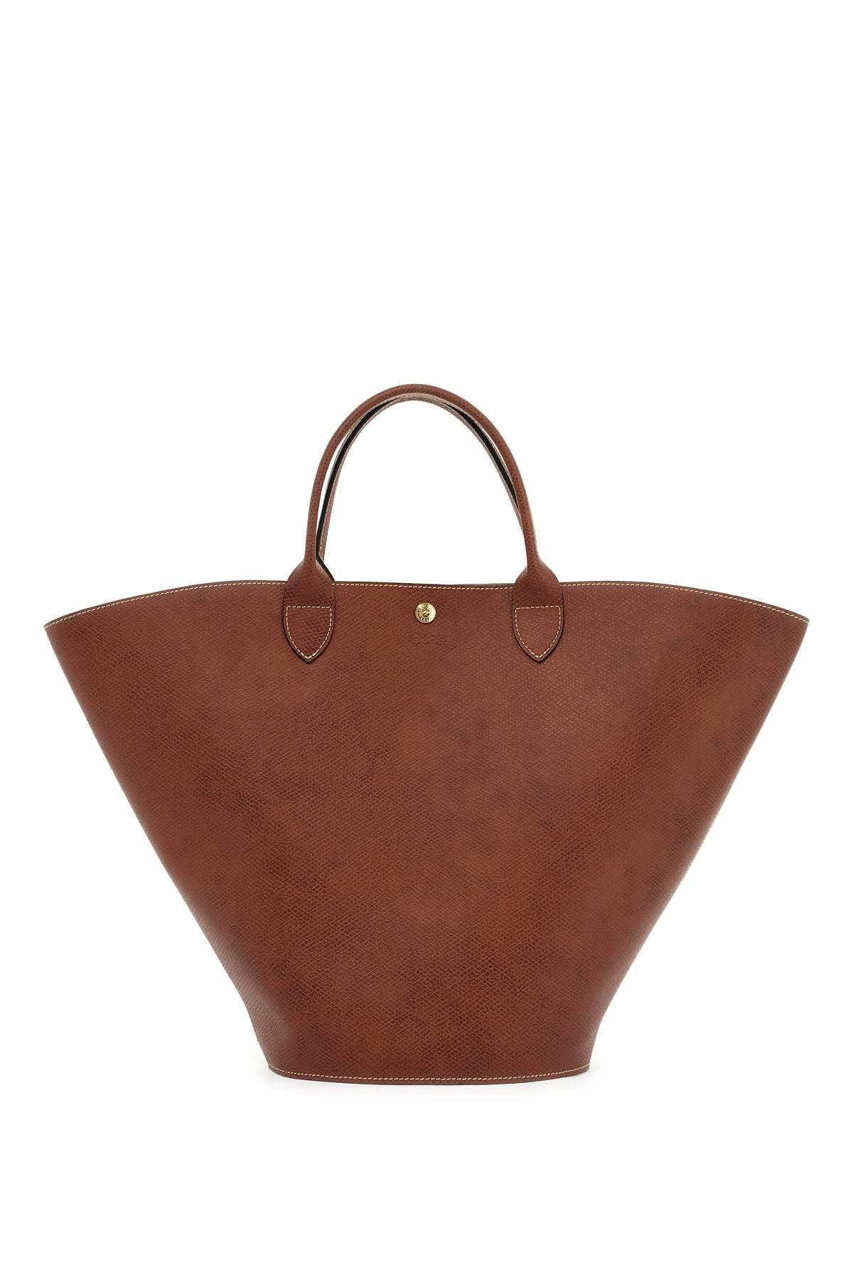 Longchamp XL Épure Leather Tote Bag image 0