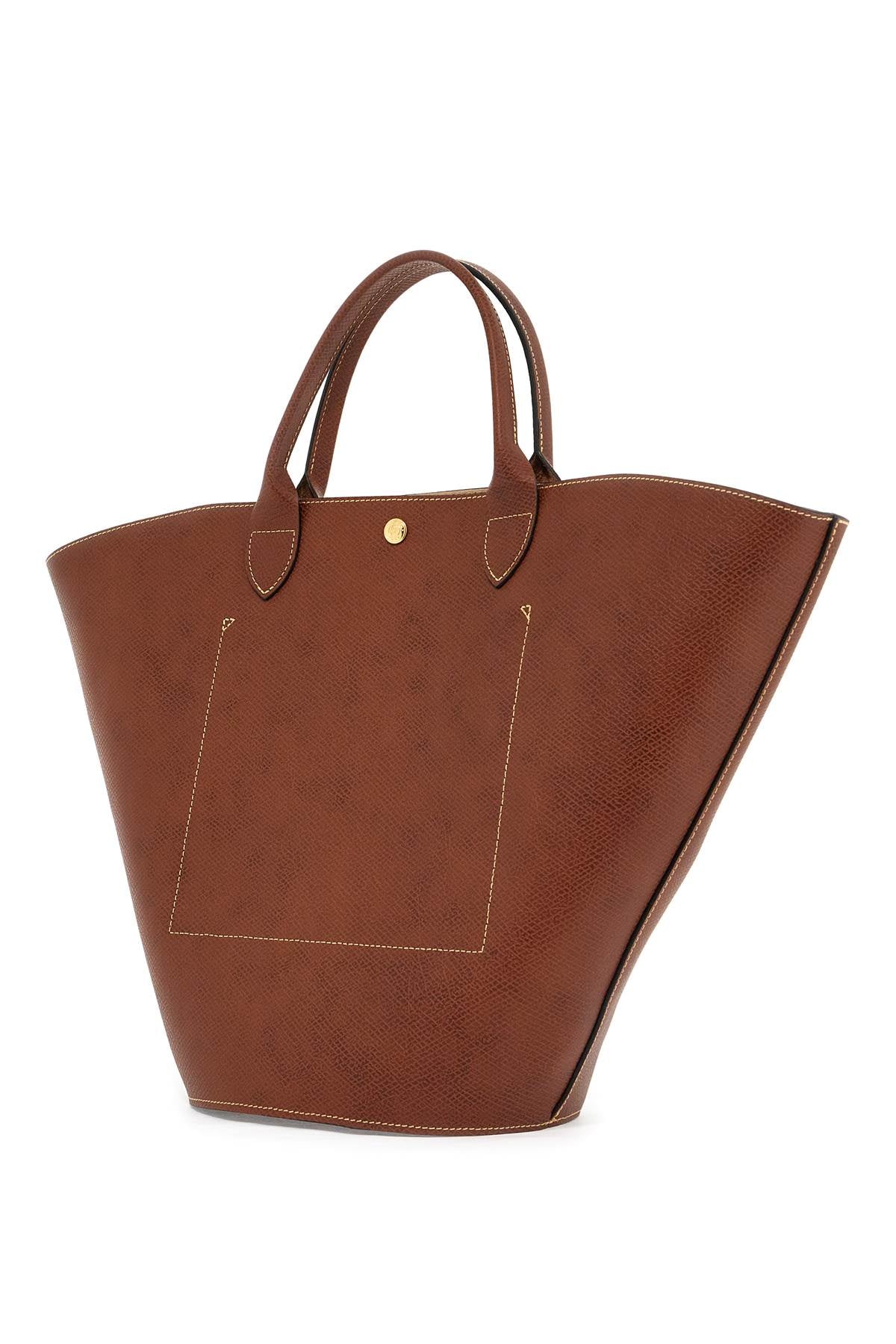 Longchamp XL Épure Leather Tote Bag image 1