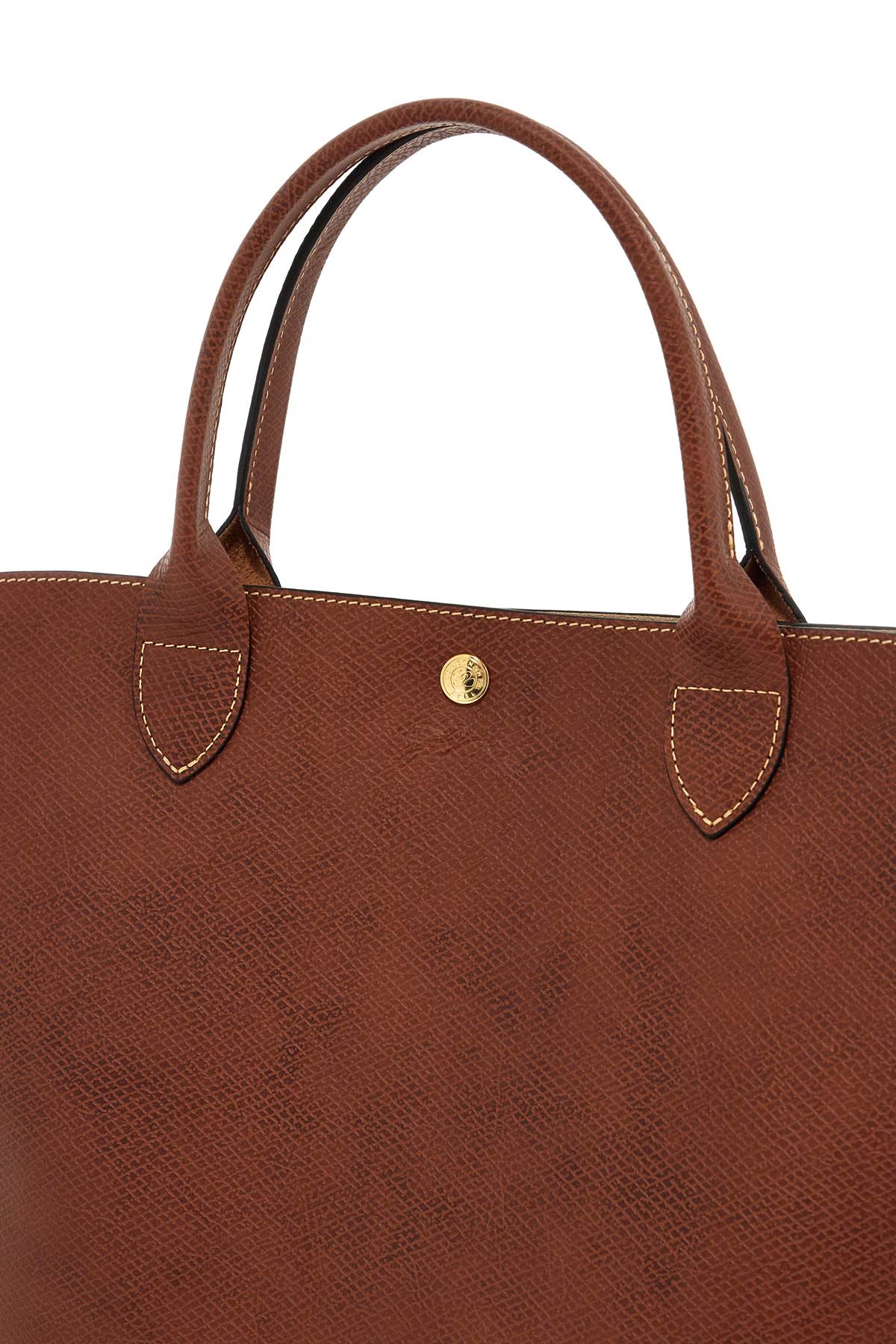 Longchamp XL Épure Leather Tote Bag image 2