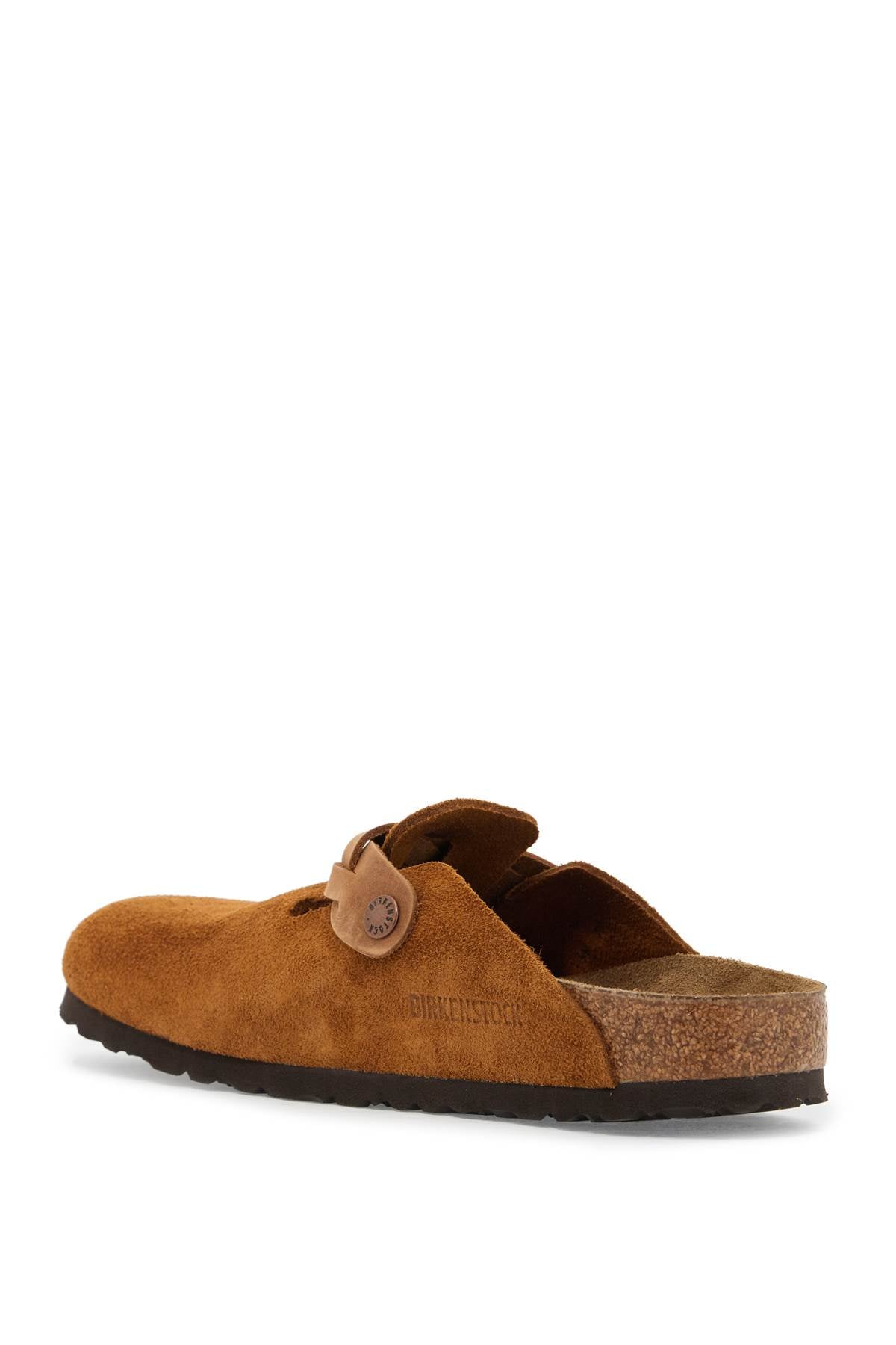 Birkenstock Boston Braided Suede Leather Clog image 2