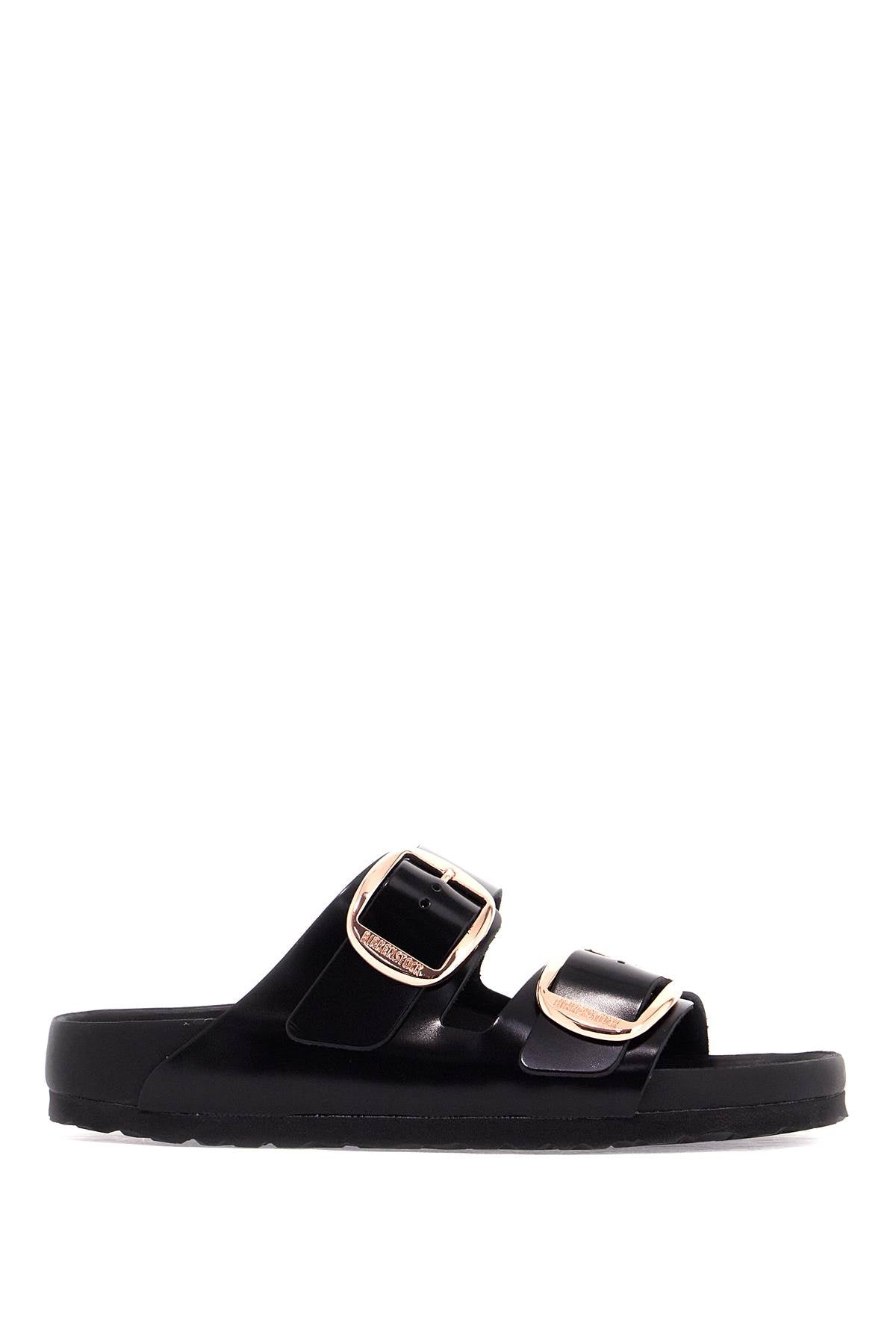 Birkenstock Arizona Big Buckle Leather Slides image 0