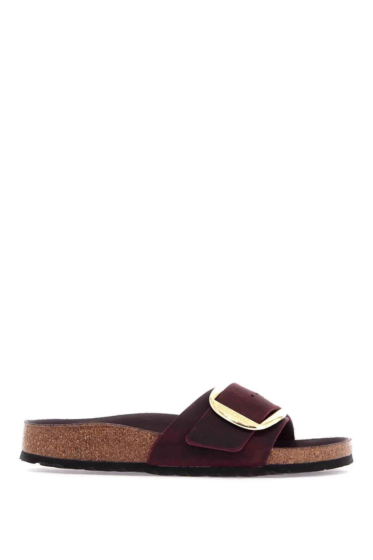 Birkenstock madrid big buckle slides image 0