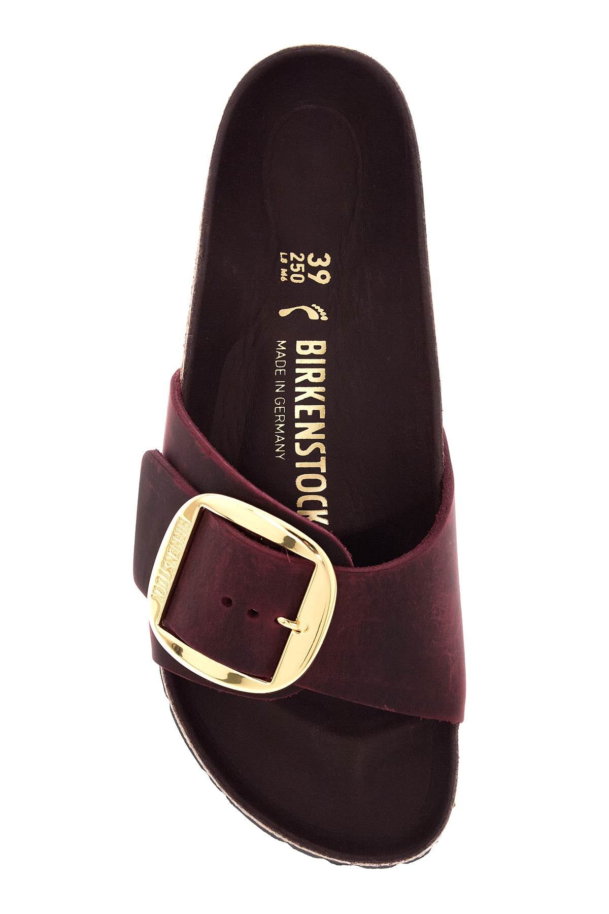 Birkenstock madrid big buckle slides image 1