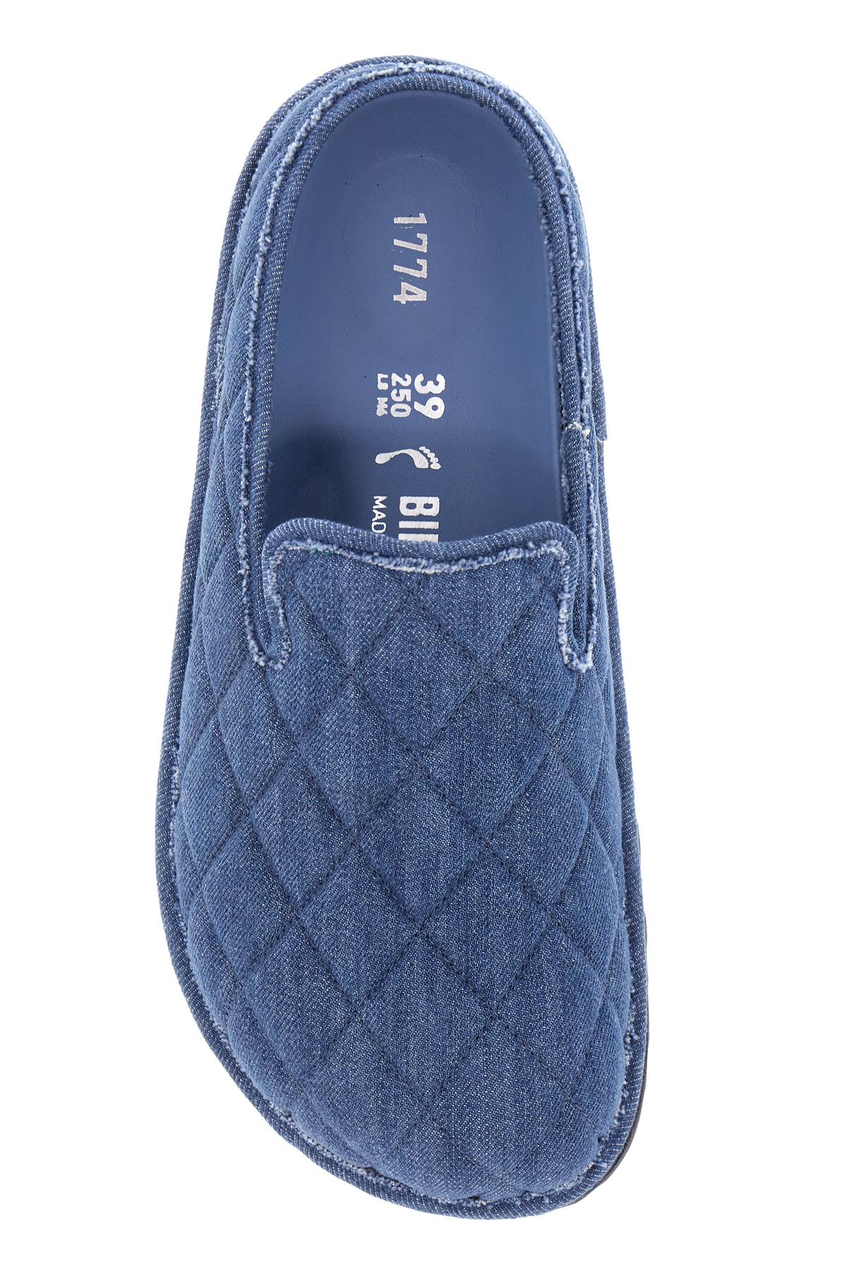 Birkenstock 1774 Quilted Denim Eliscu Mules image 1