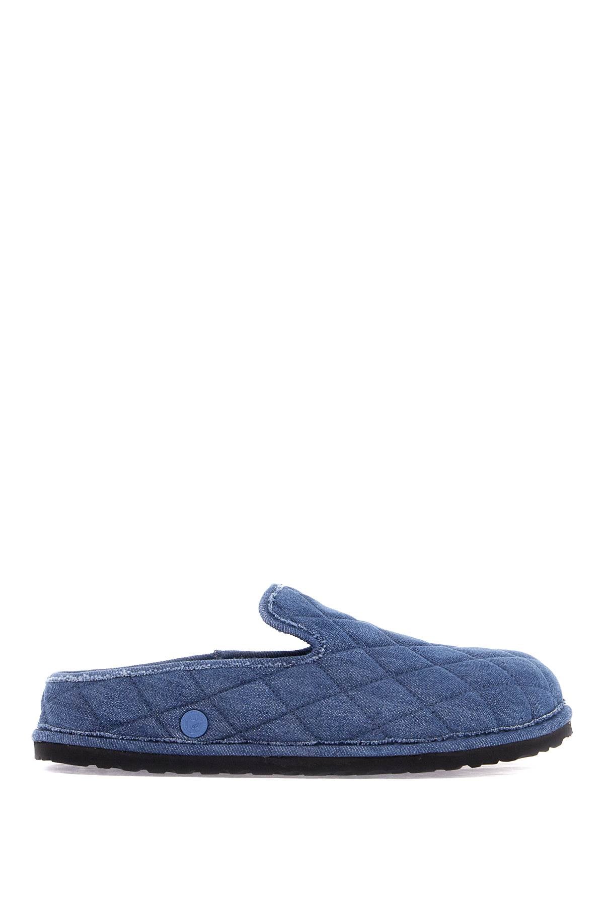 Birkenstock 1774 Quilted Denim Eliscu Mules image 0