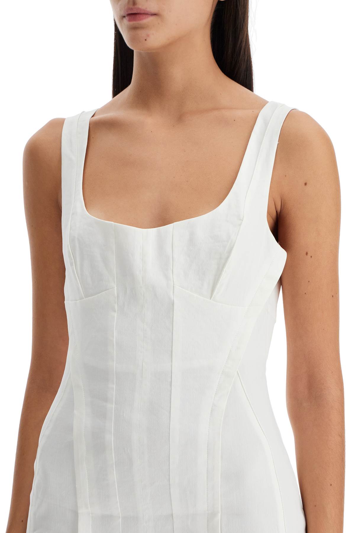 Pinko sleeveless linen 'al image 3