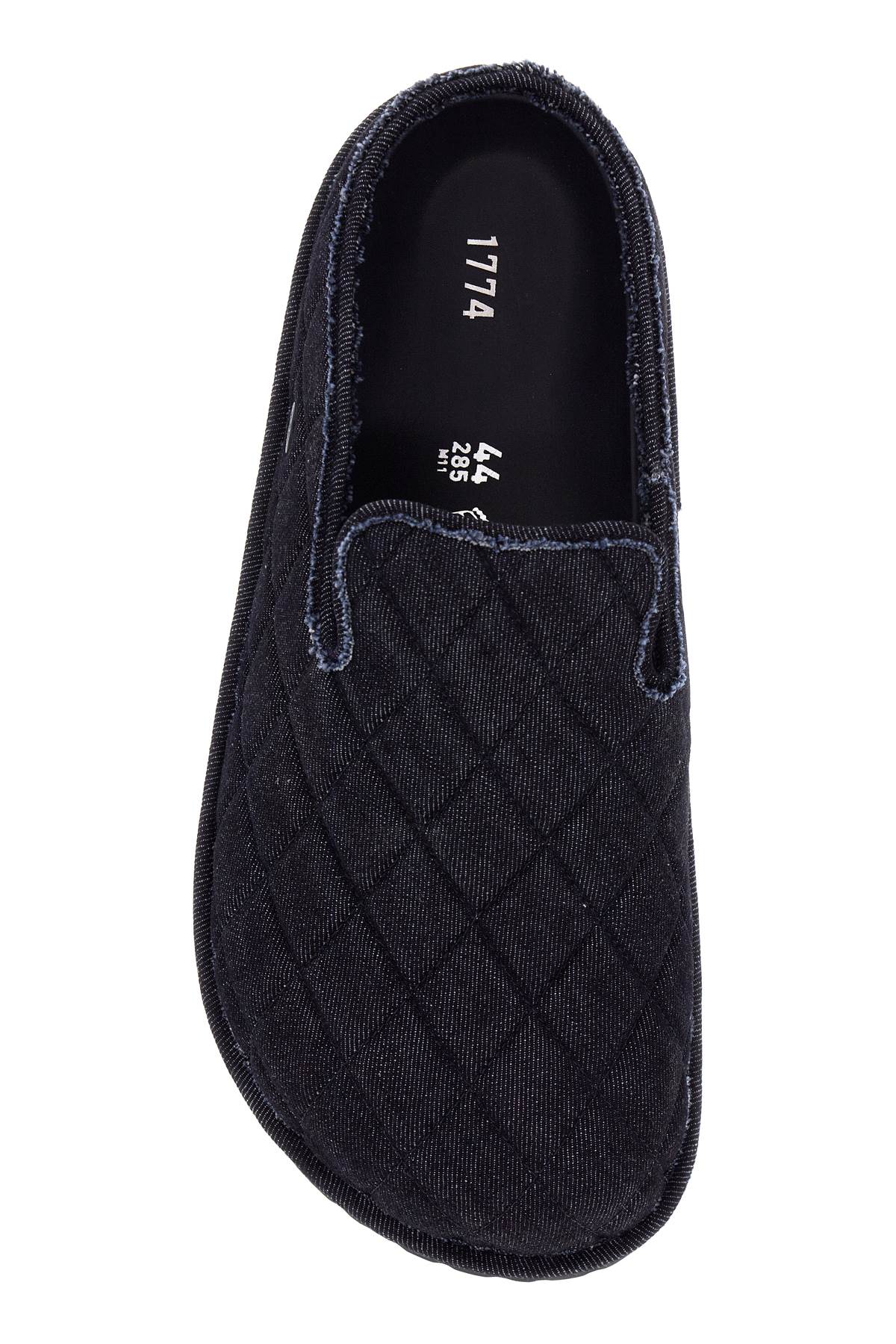 Birkenstock 1774 Eliscu Quilted Denim Mules image 1