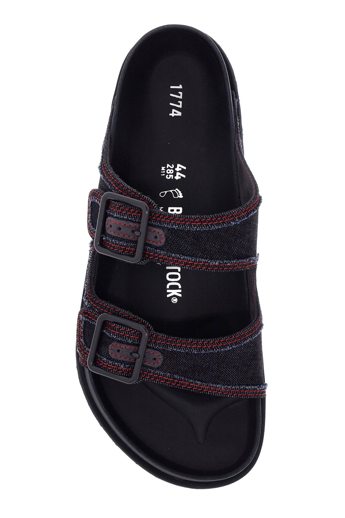 Birkenstock 1774 arizona denim slide sand image 1