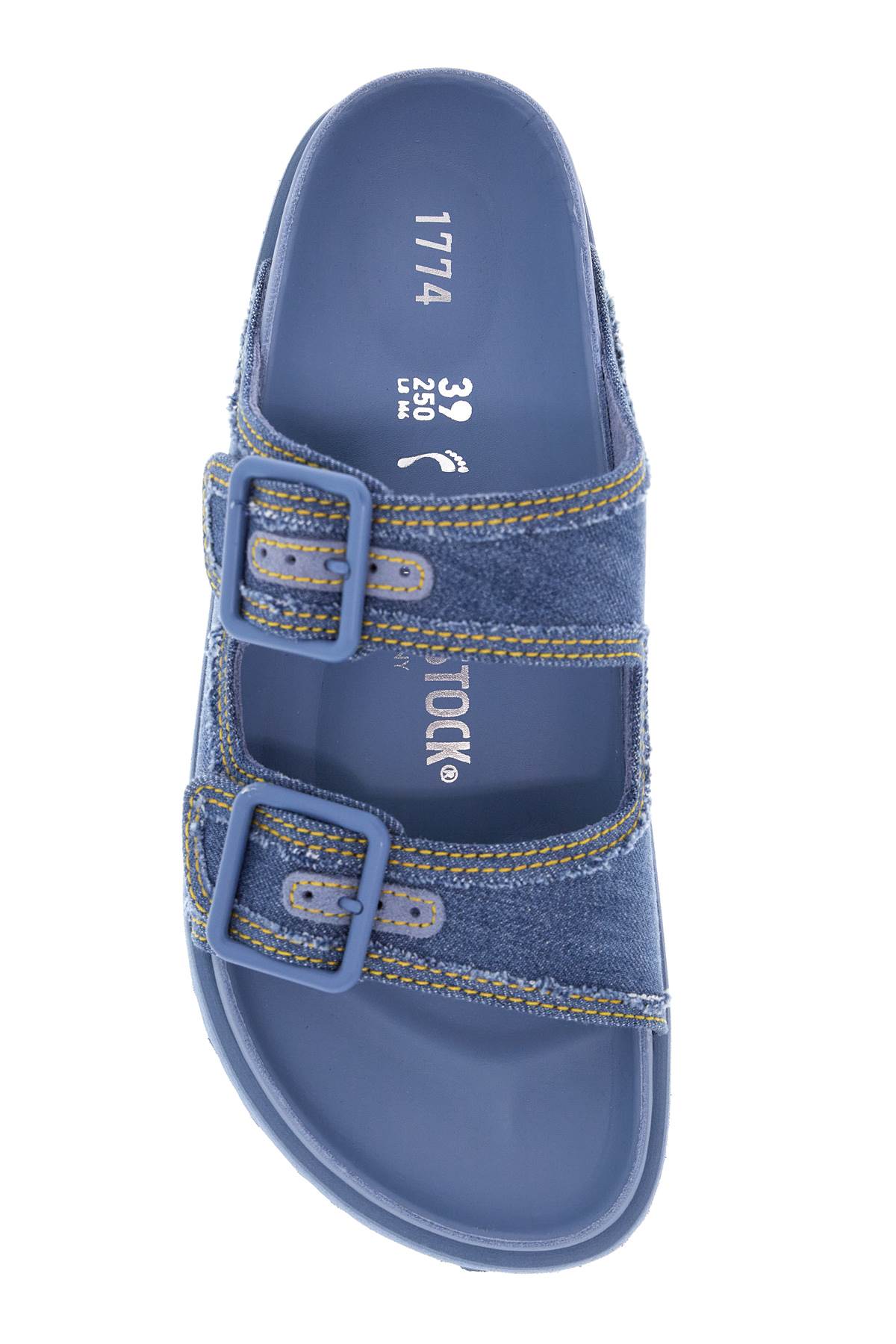 BIRKENSTOCK Arizona Denim Slide Sandals image 1