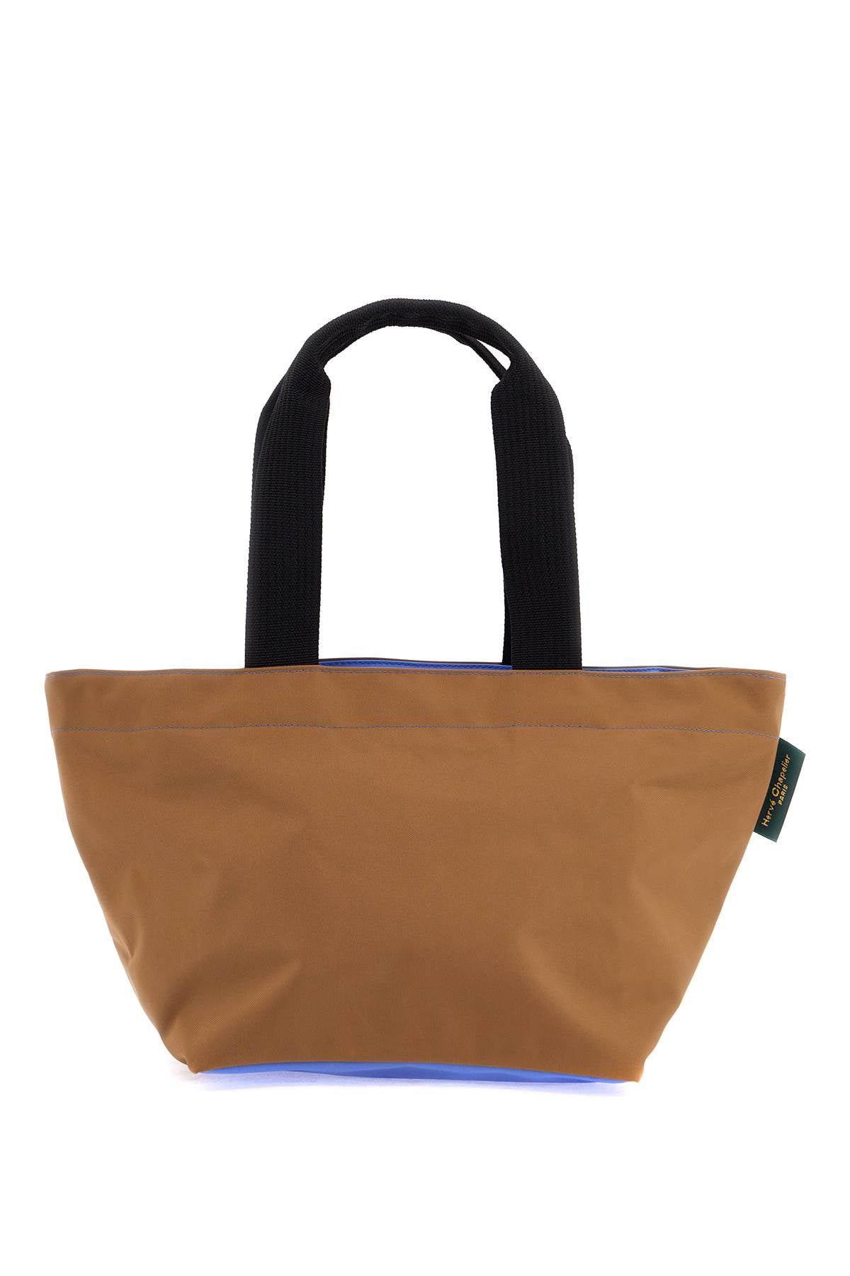 HERVE CHAPELIER medium two tone tote bag image 0