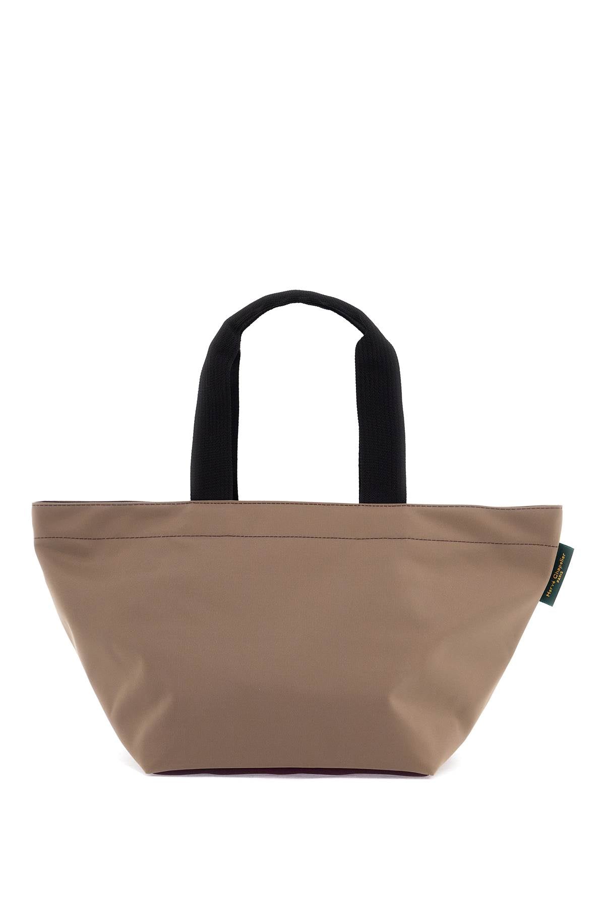 HERVE CHAPELIER medium two tone tote bag image 0