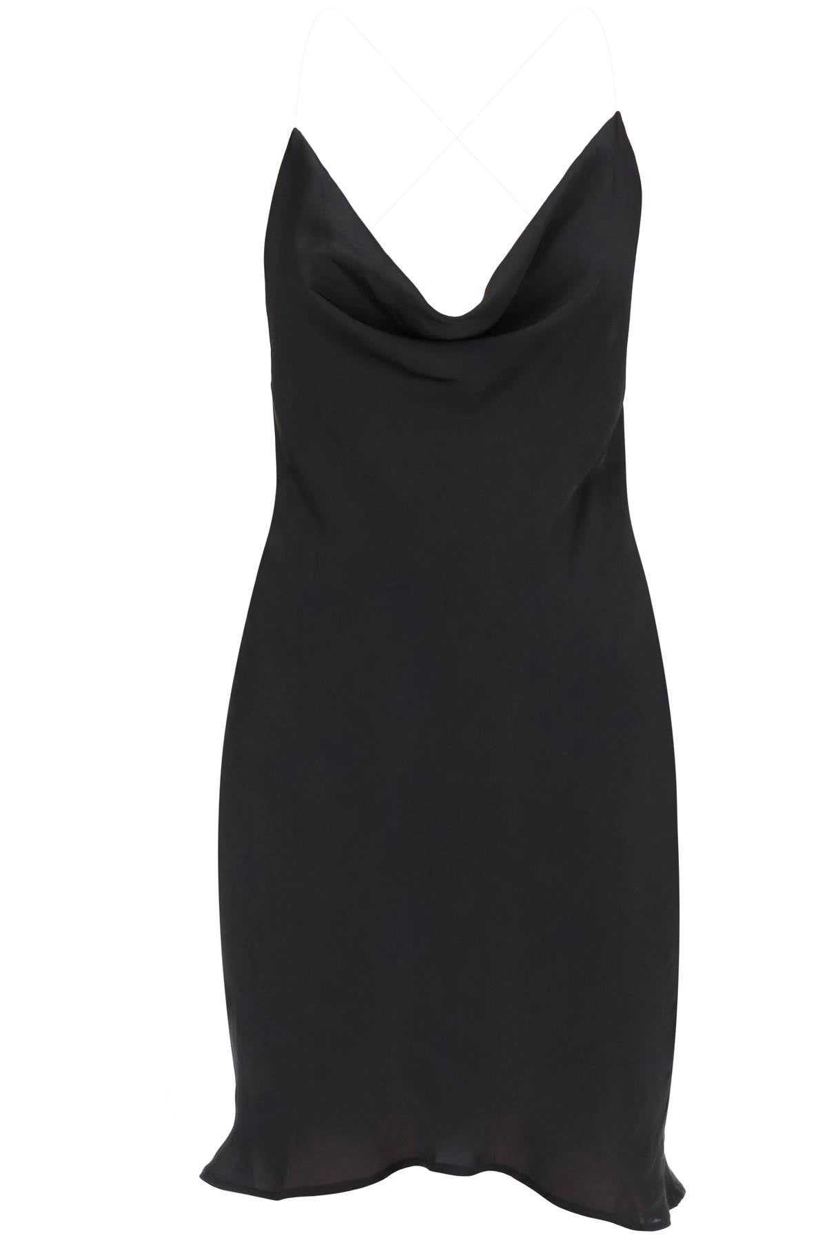 Y Project satin slip dress for elegant image 0