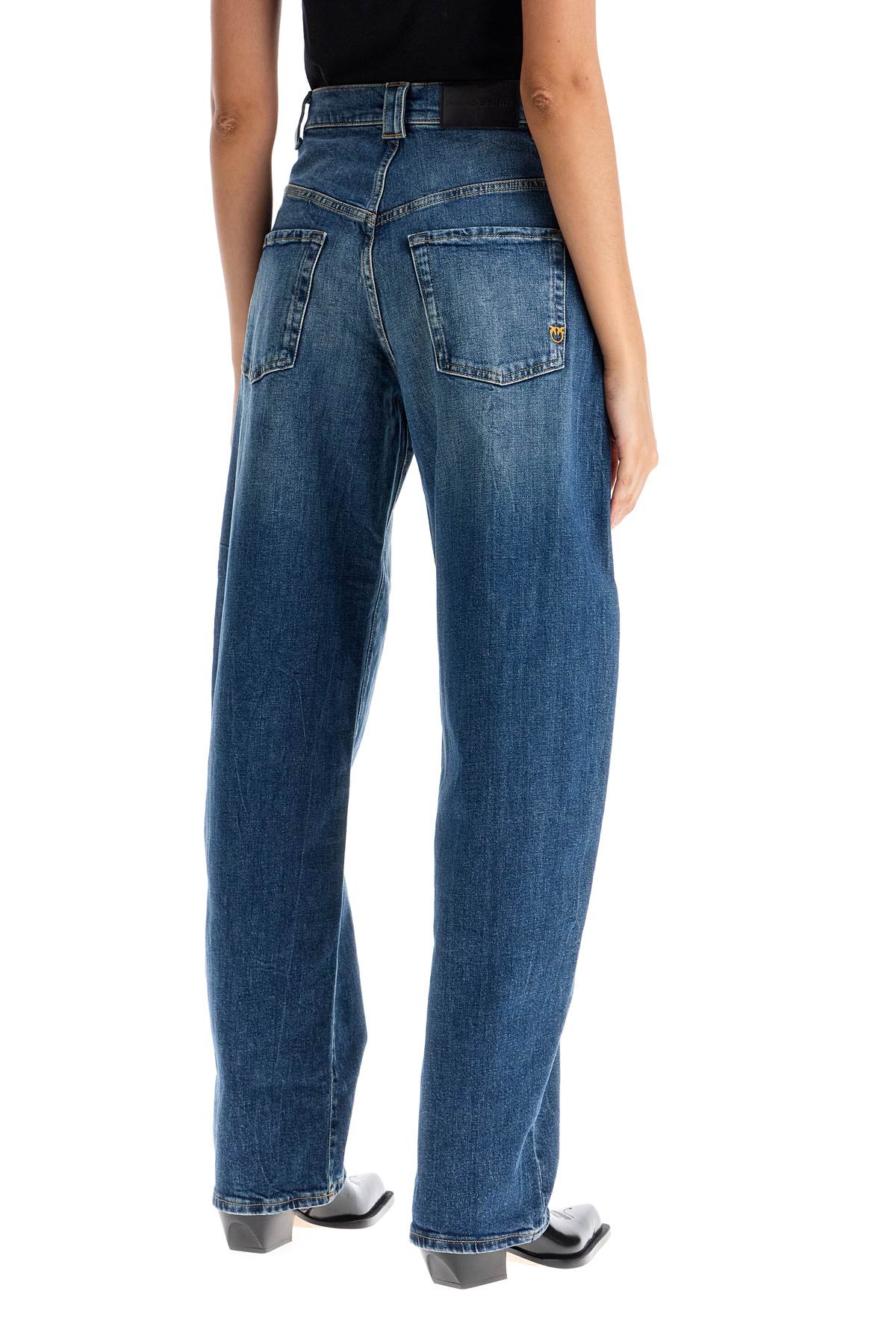 Pinko egg fit jeans for image 2