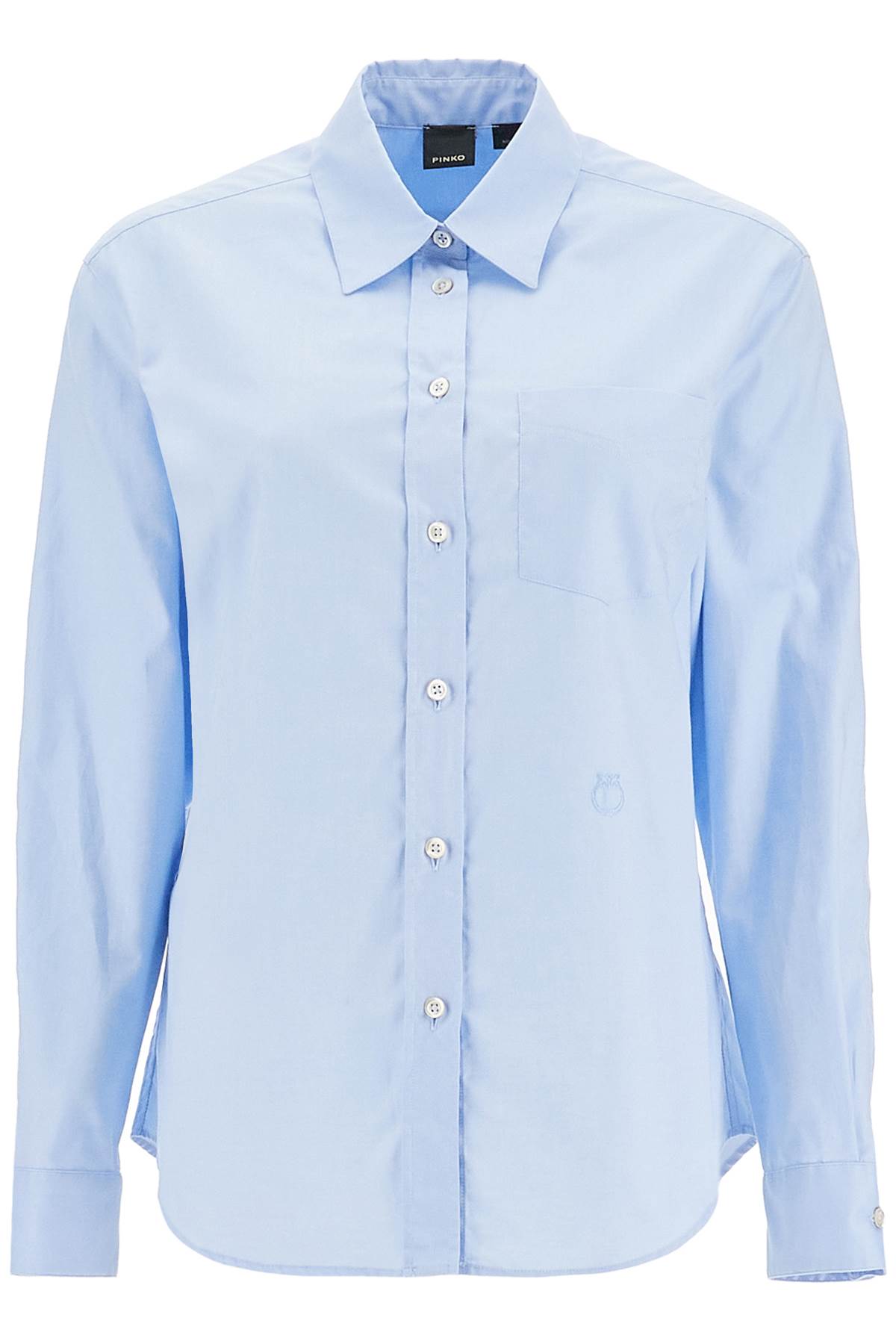 Pinko Men's Classic Oxford Shirt with Chest Pocket image 0