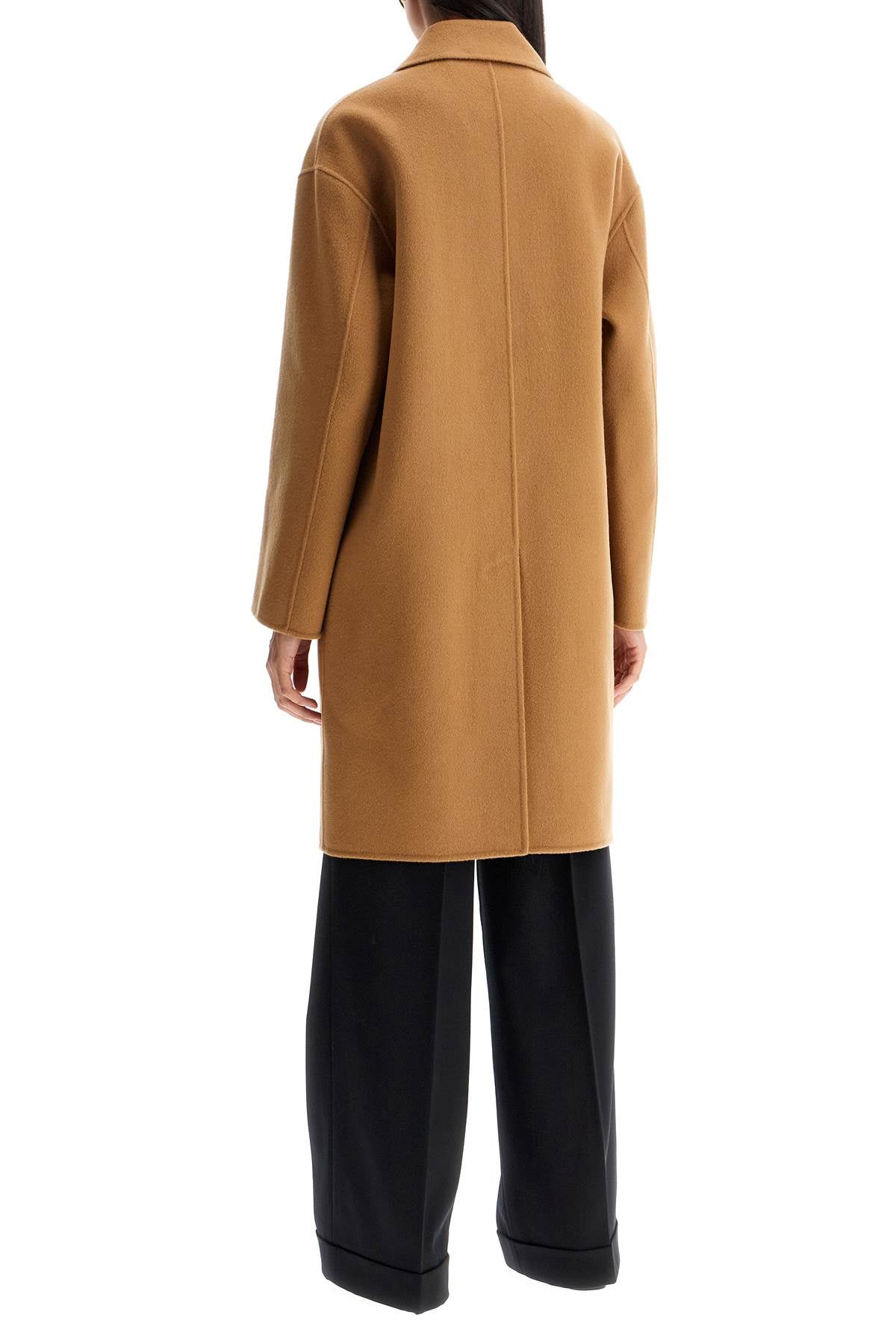 Pinko double wool coat with screwdriver design image 2