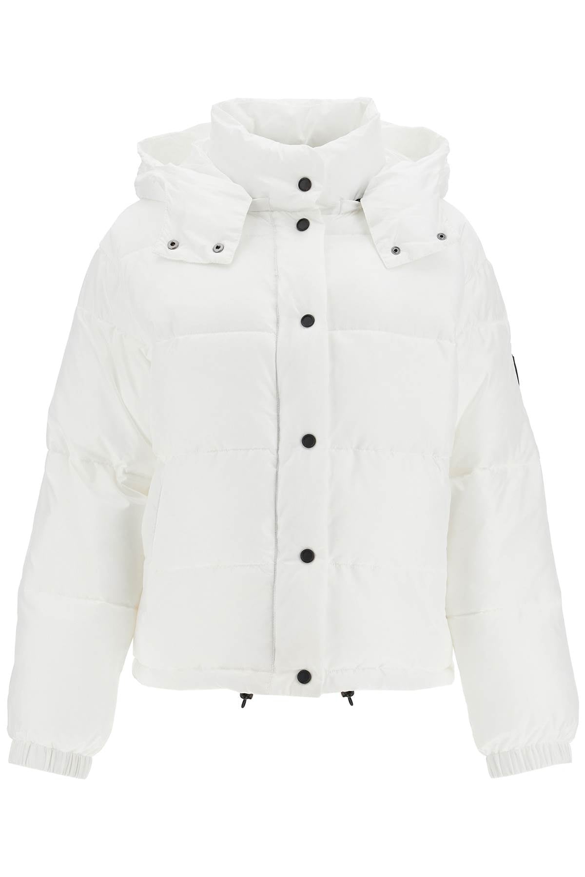 Pinko "down jacket with logo patch image 0