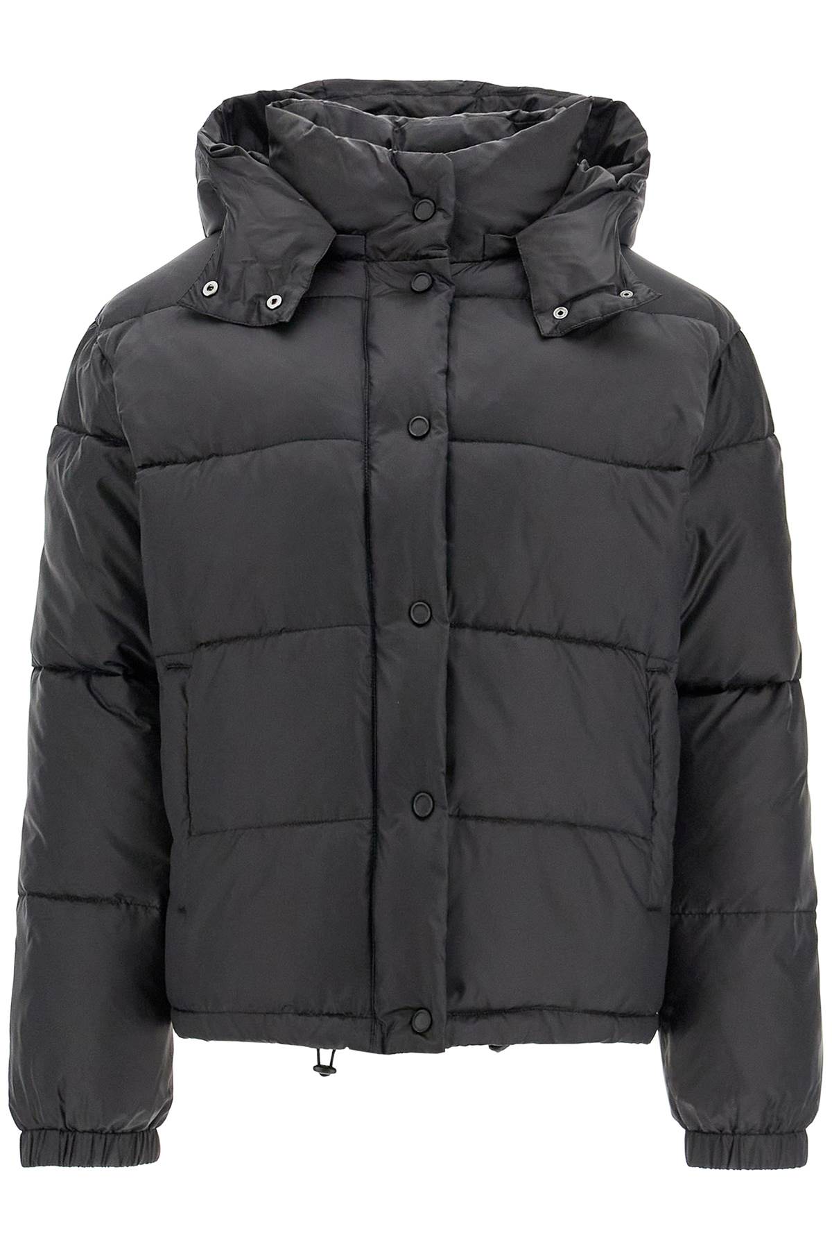 Pinko "down jacket with logo patch image 0