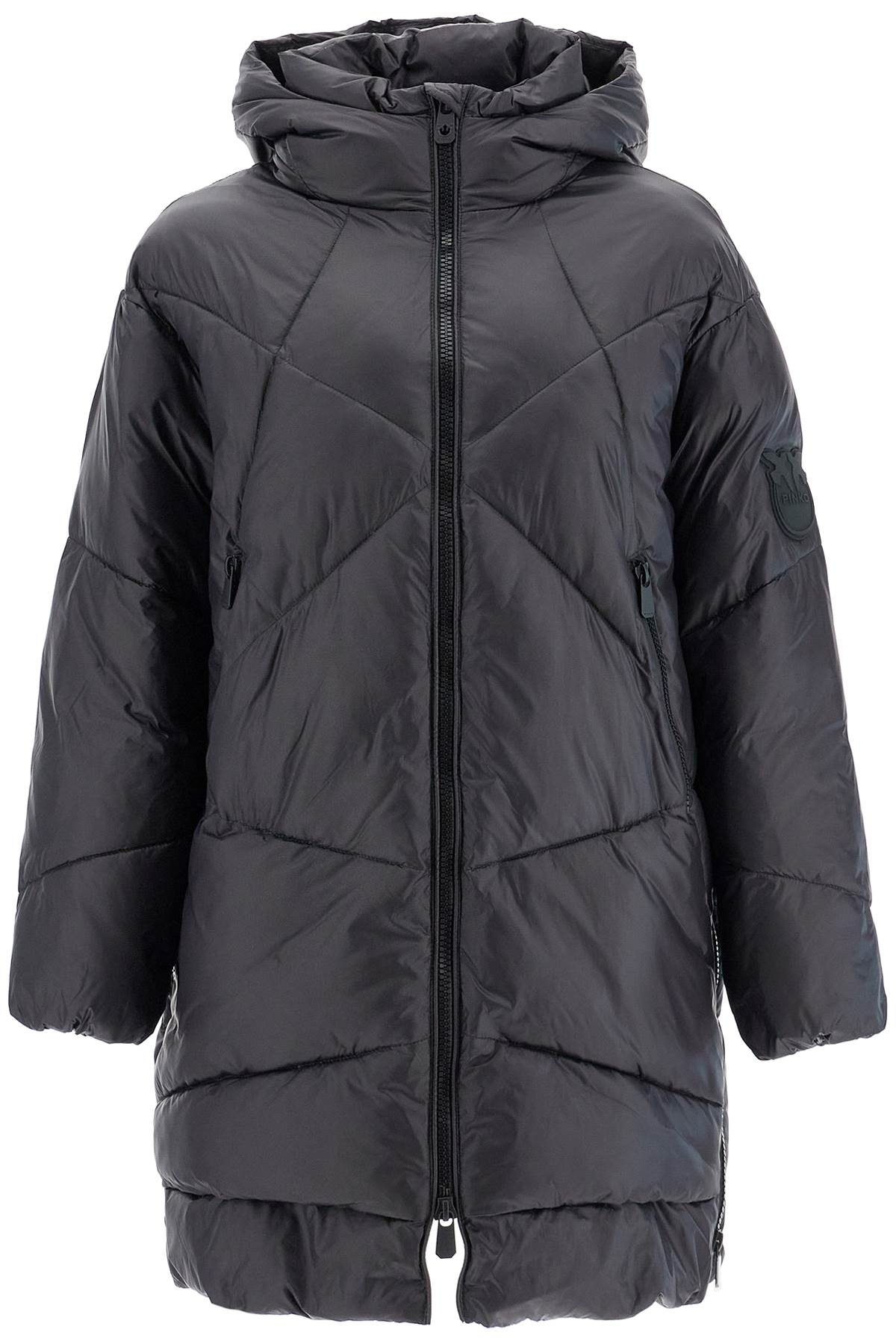 Pinko Quilted Down Jacket with Hood image 0