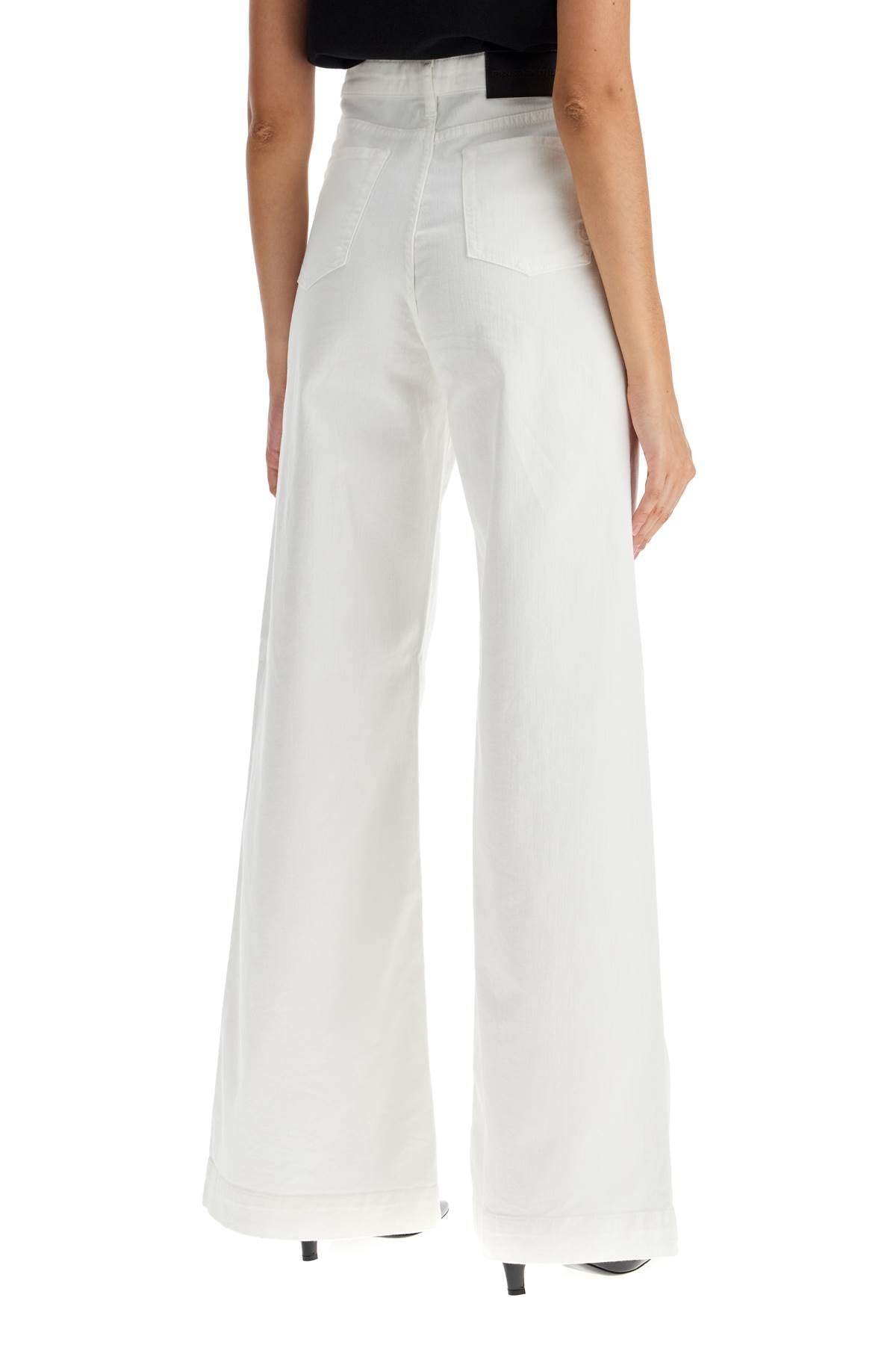 Pinko Wide Leg Twill Trousers image 2