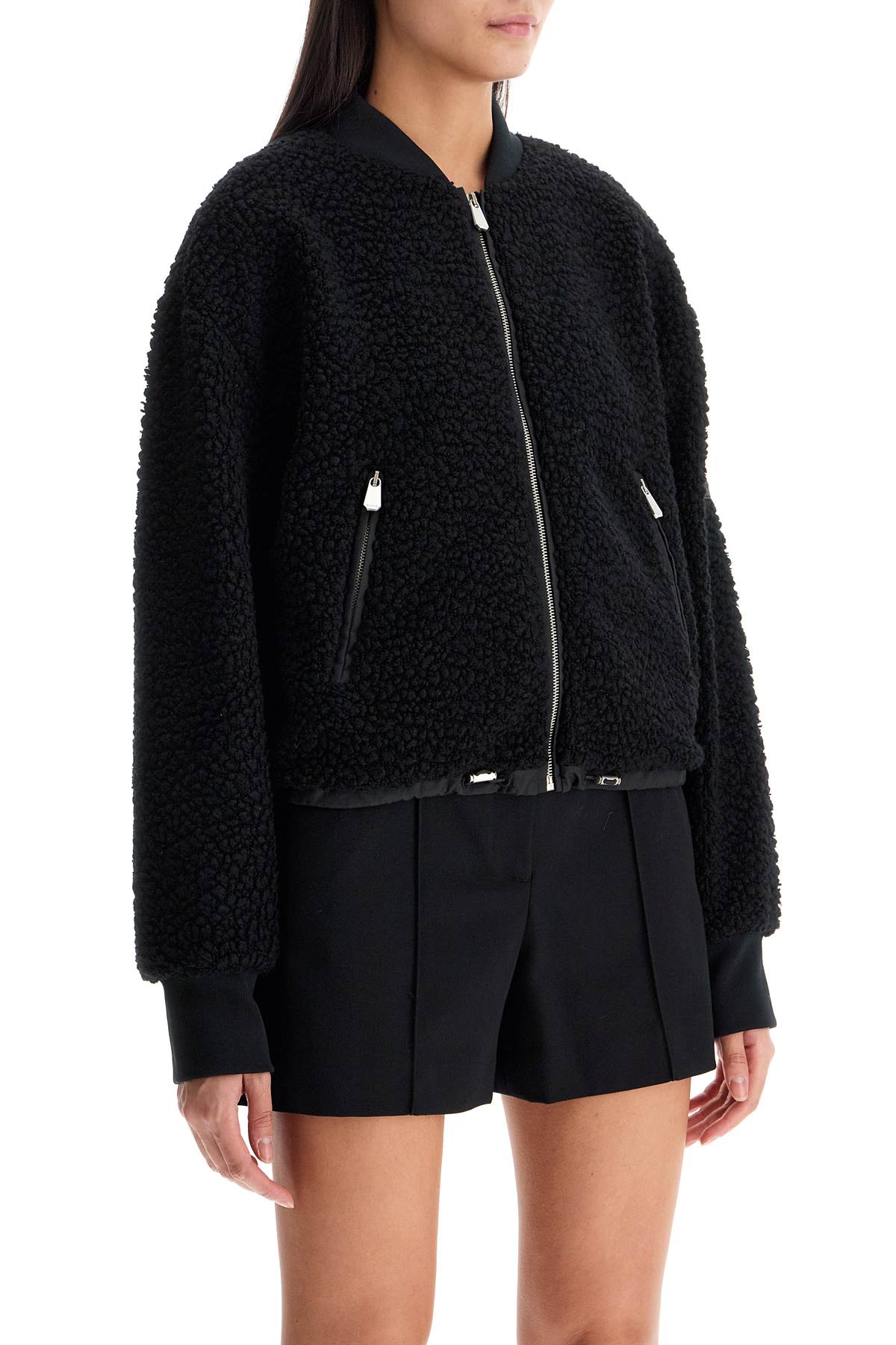 Pinko Teddy Bomber Jacket for Women image 1