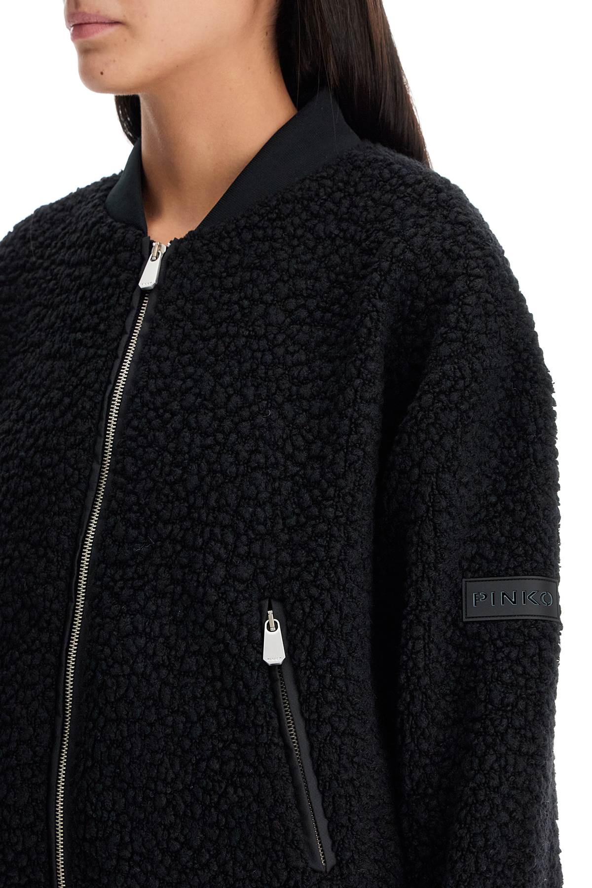 Pinko Teddy Bomber Jacket for Women image 3