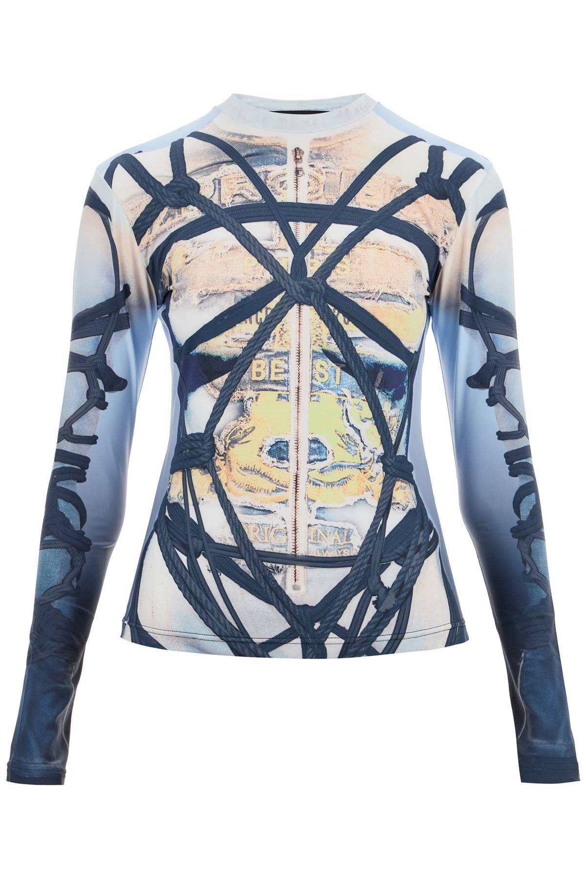 Y/Project 'Bondage' Print Long-Sleeve Top image 0