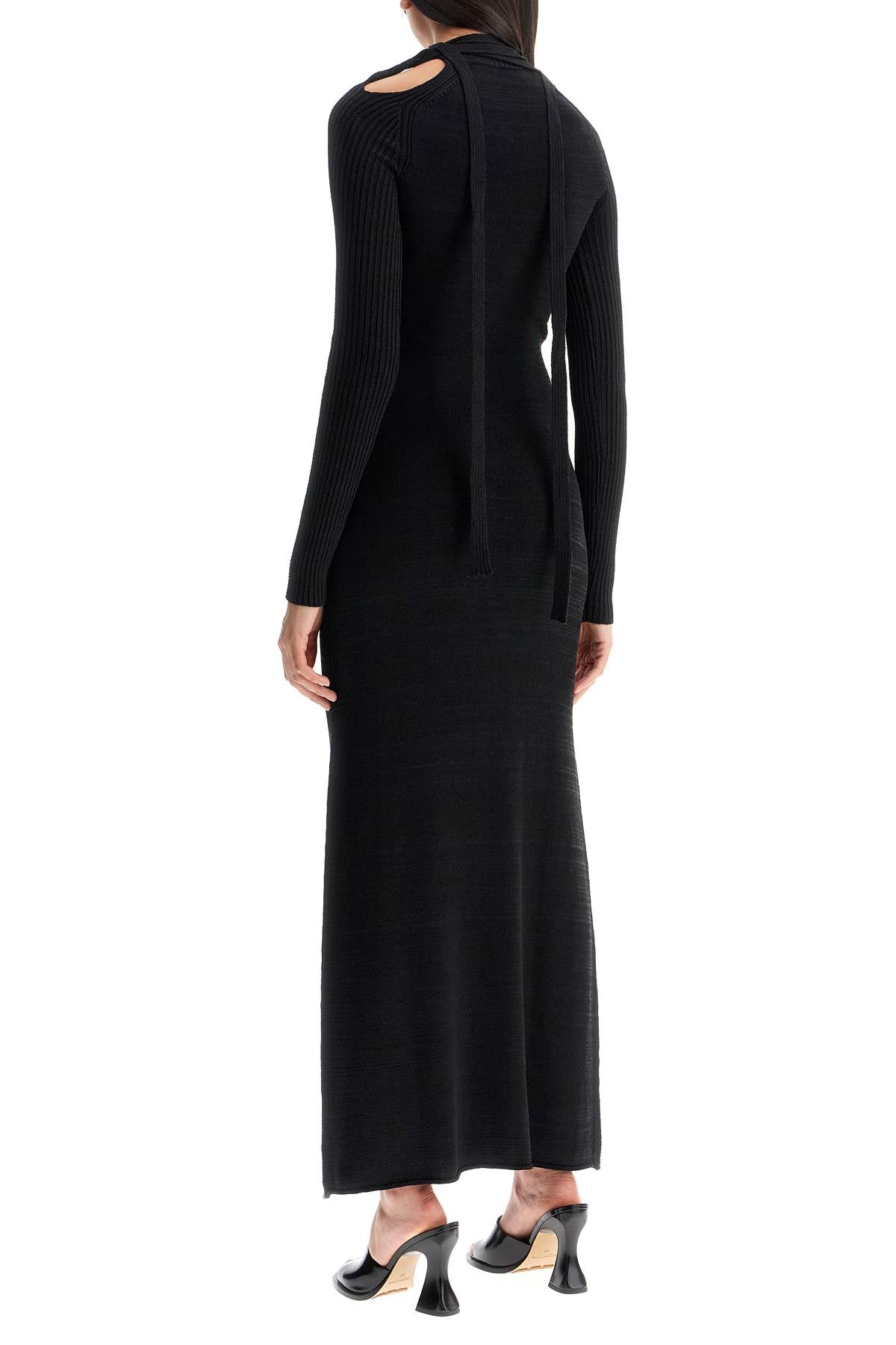 Y/Project Textured Knit Maxi Dress image 2