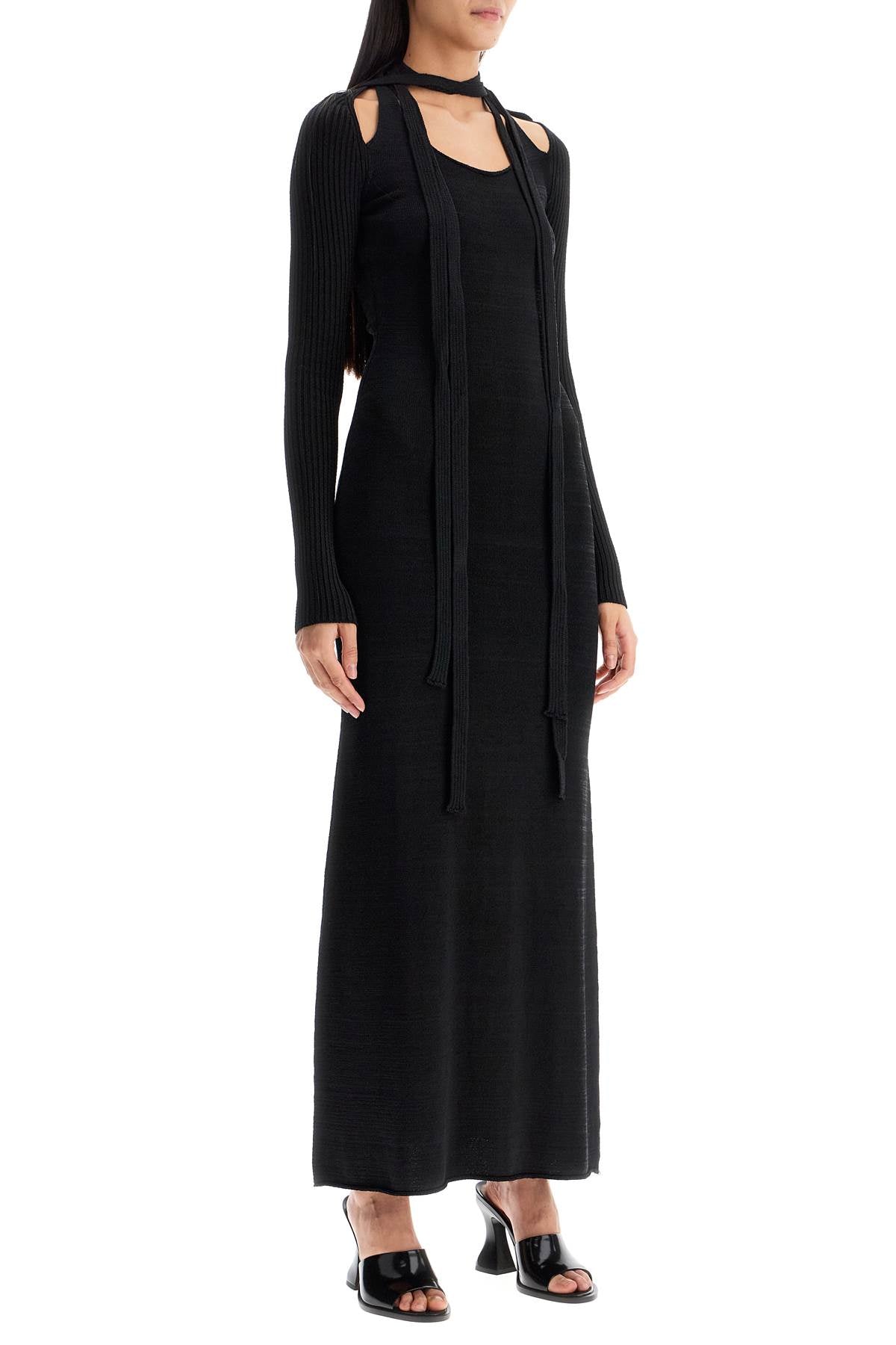 Y/Project Textured Knit Maxi Dress image 1