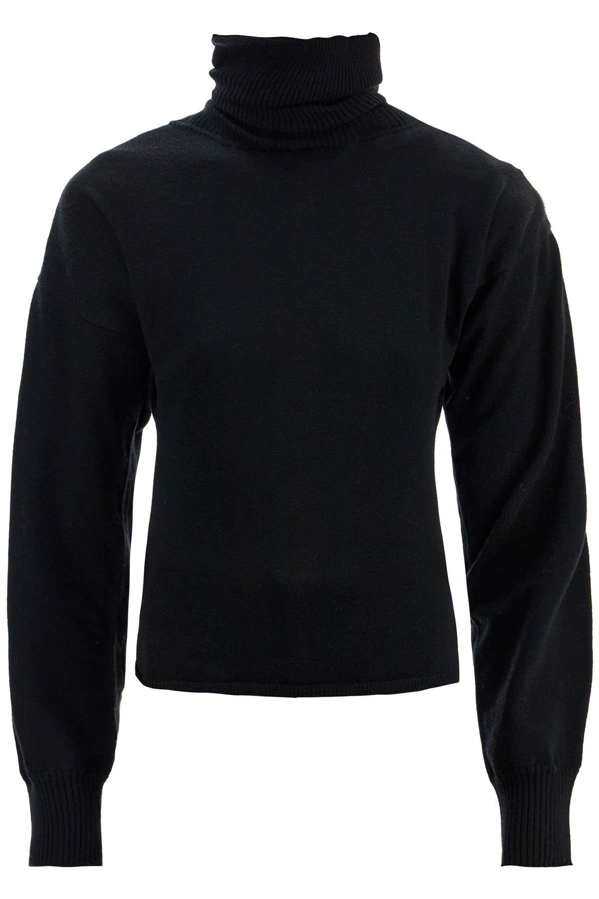 Y/Project Stretch Merino Wool Sweater with Zipper Inserts image 0