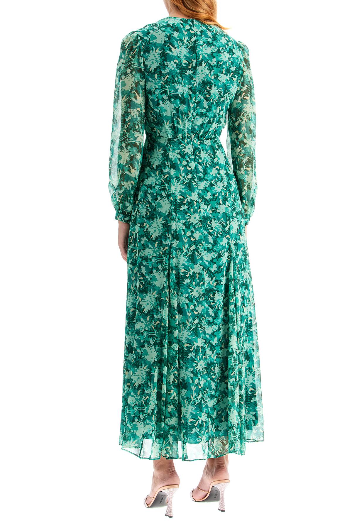 Saloni Annabel Floral Print Maxi Dress image 2