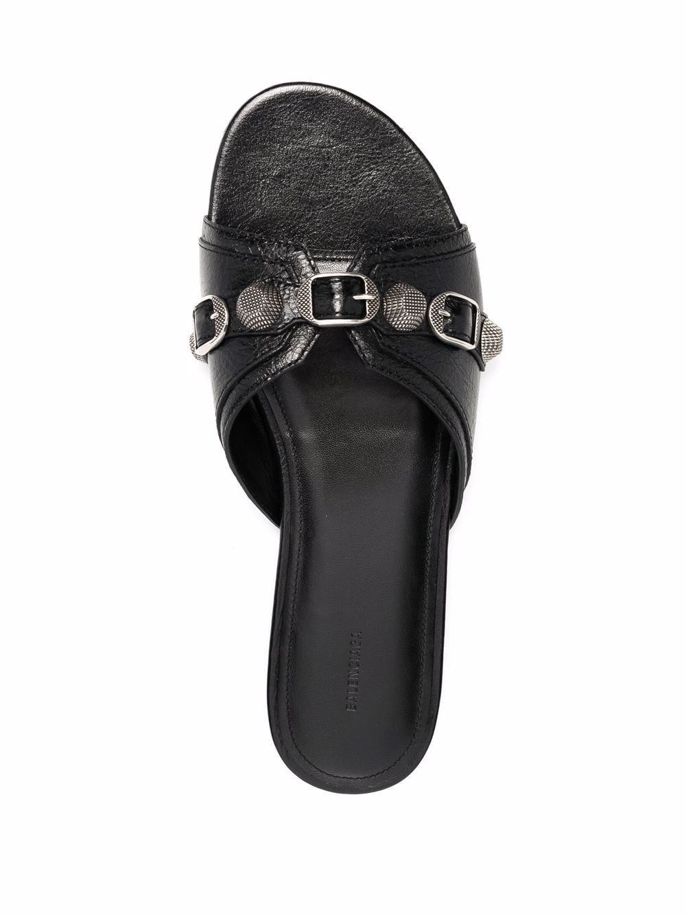 Balenciaga Sandals Black image 2