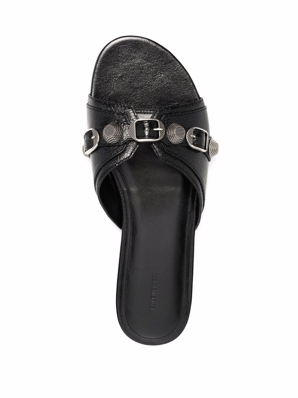 Balenciaga Sandals Black image 7