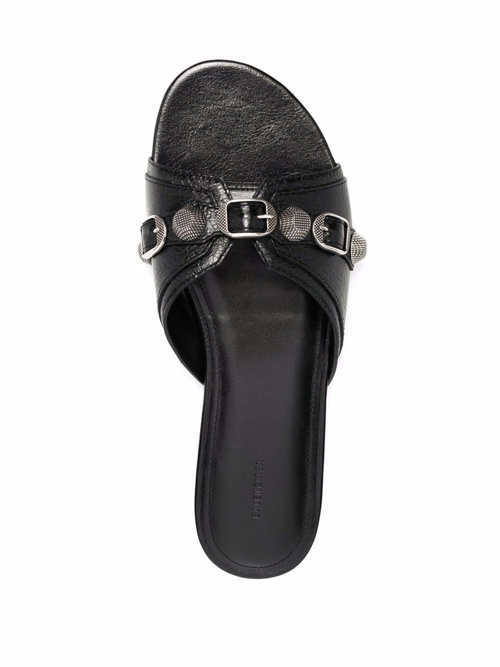 Balenciaga Sandals Black image 9