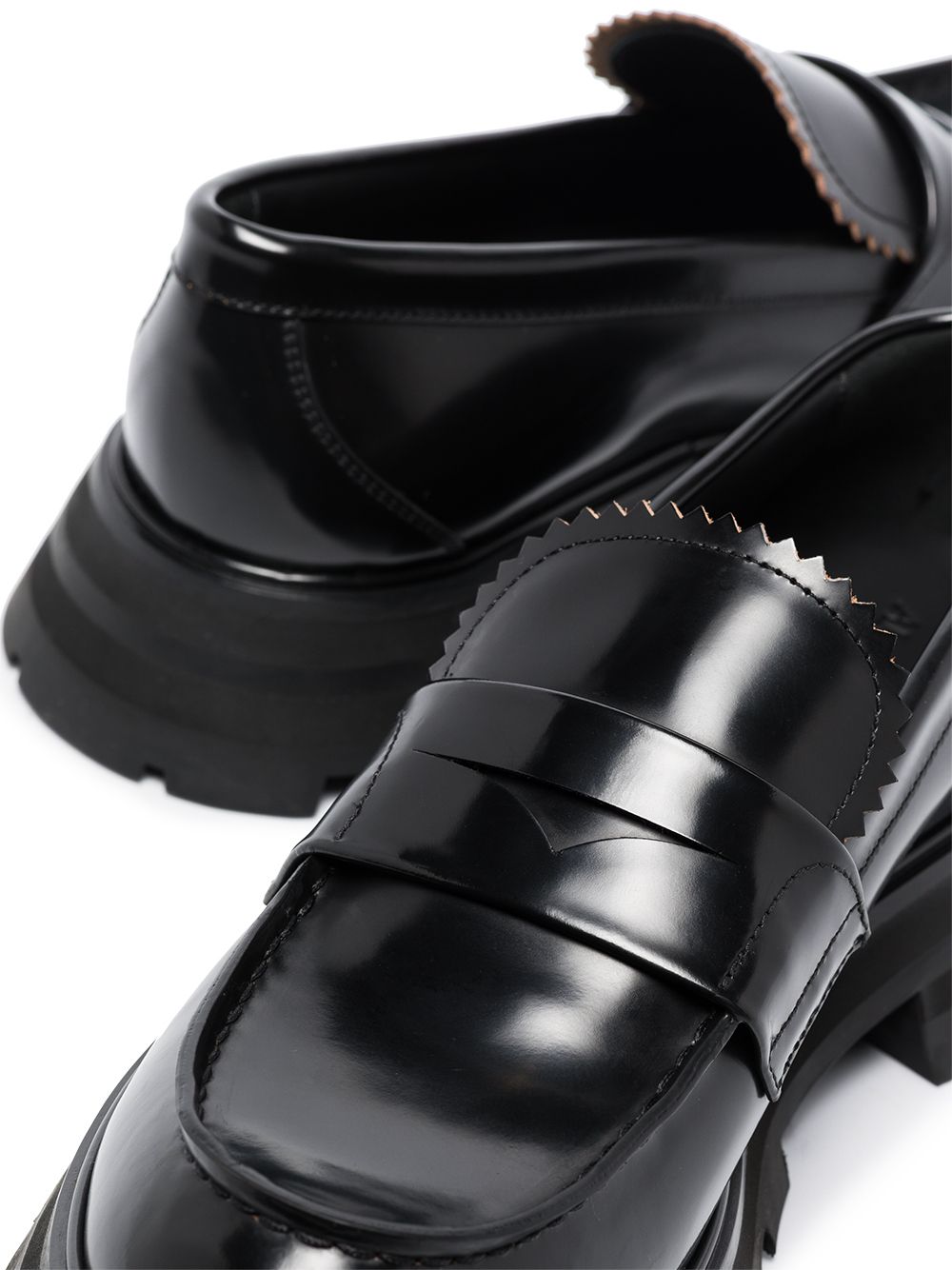 Alexander McQueen Flat shoes Black image 4