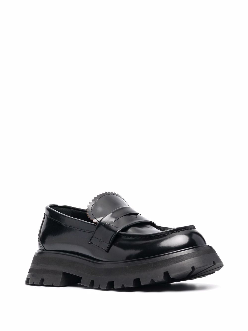 Alexander McQueen Flat shoes Black image 7