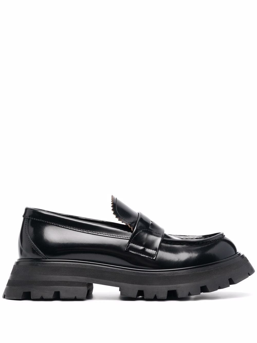 Alexander McQueen Flat shoes Black image 0