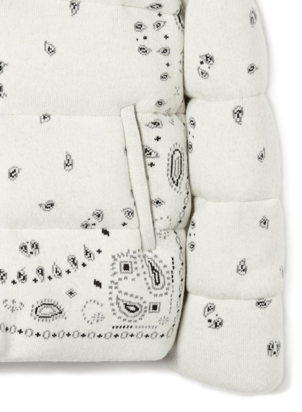 Alanui Bandana Print Padded Jacket - White image 7