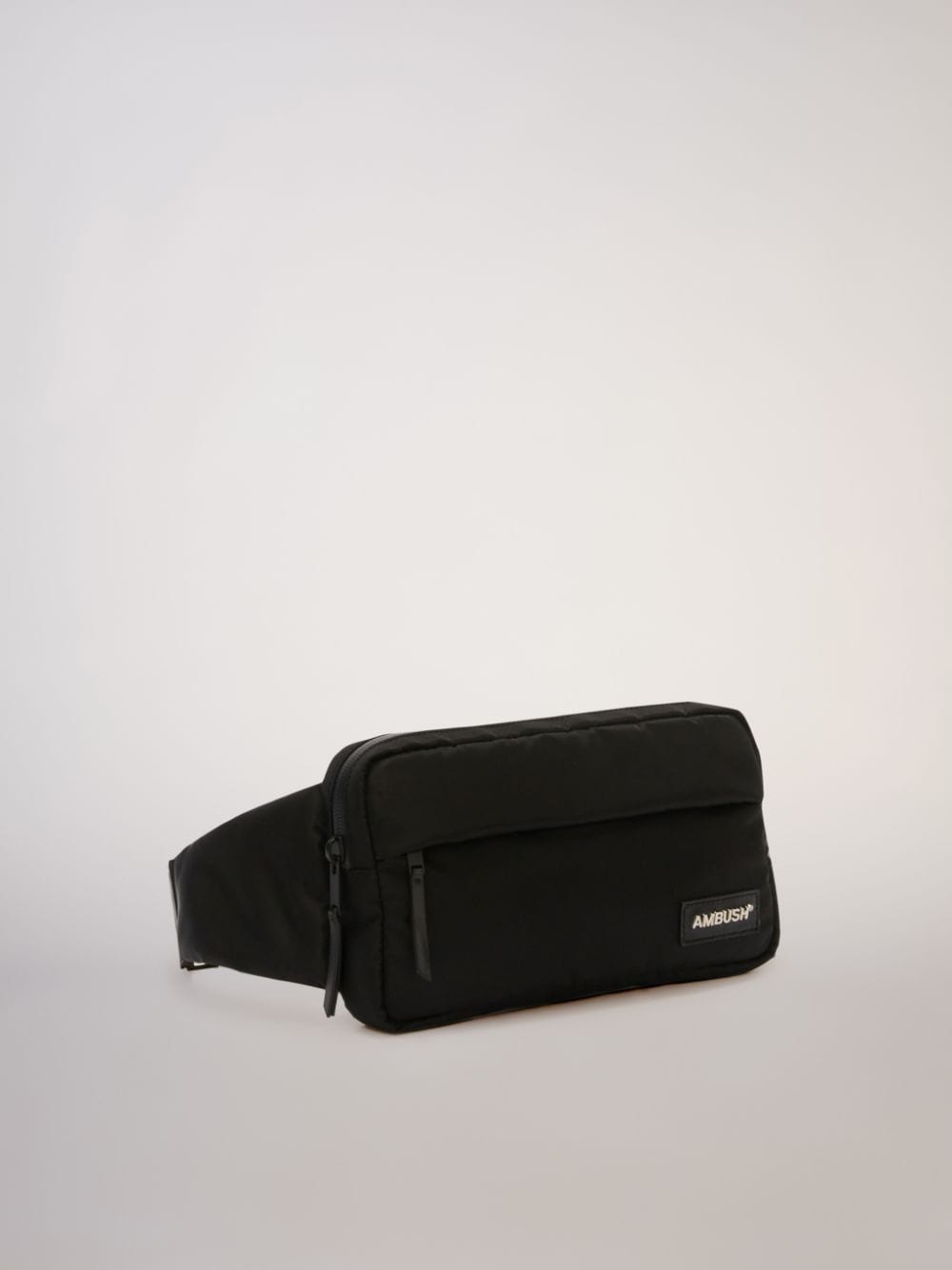 AMBUSH Black Multi-Pocket Waist Bag image 3