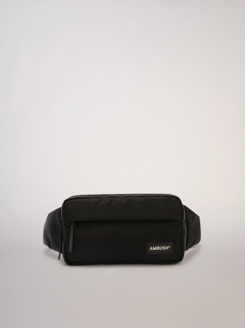 AMBUSH Black Multi-Pocket Waist Bag image 5