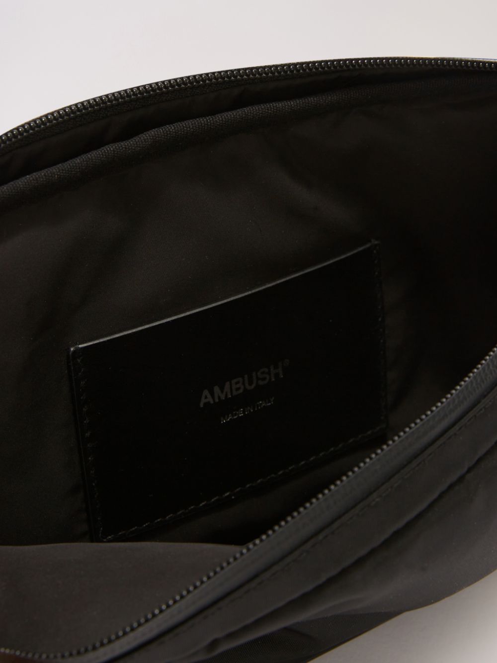 AMBUSH Black Multi-Pocket Waist Bag image 6