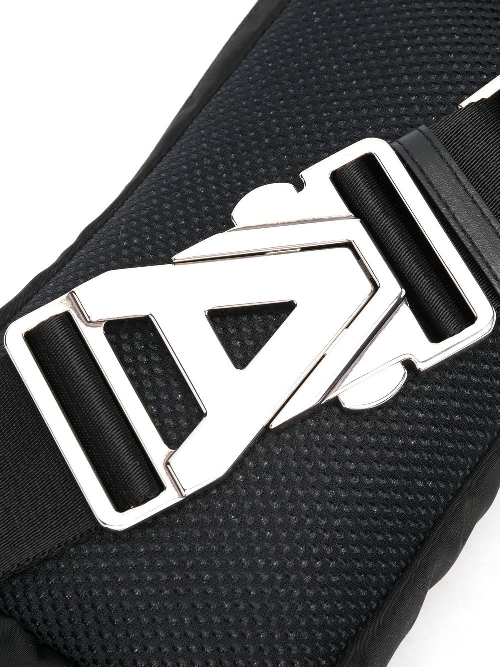 AMBUSH Black Multi-Pocket Waist Bag image 7