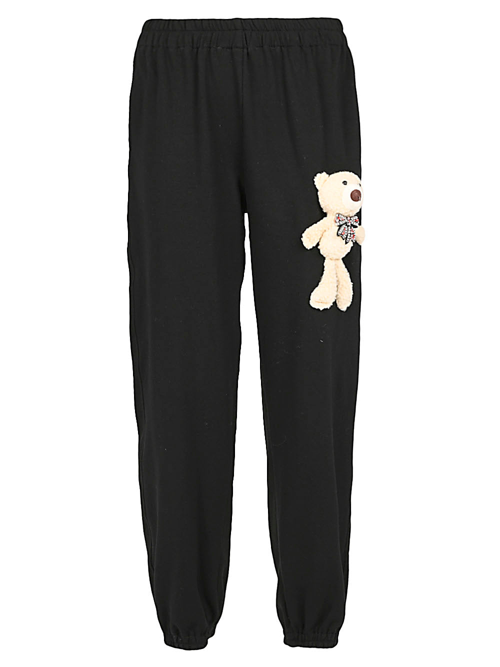 5progress Black Cotton Trousers image 0