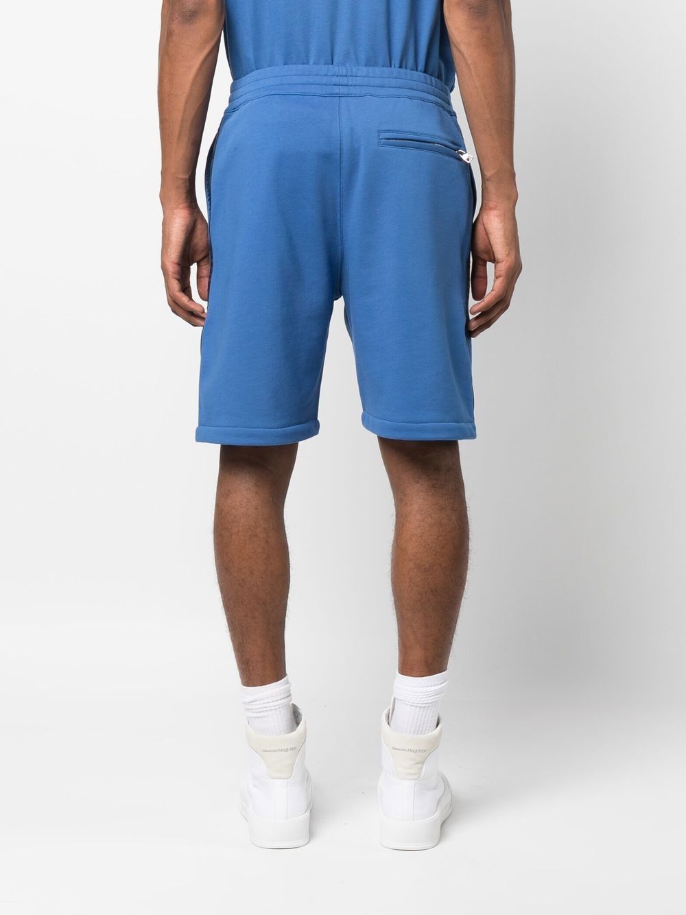 Alexander McQueen Shorts Blue image 4