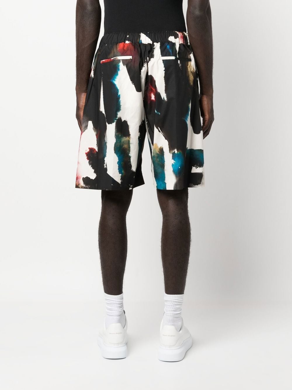 Alexander McQueen Shorts MultiColour image 1