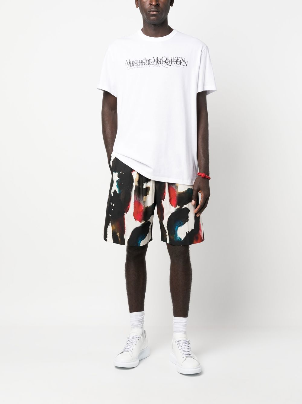 Alexander McQueen Shorts MultiColour image 2