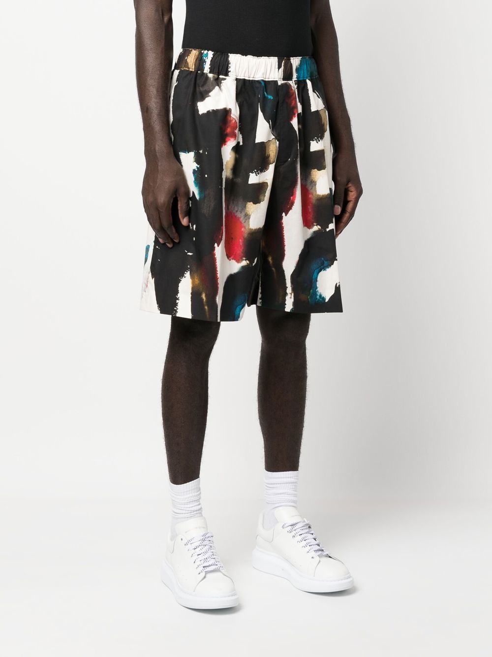 Alexander McQueen Shorts MultiColour image 3