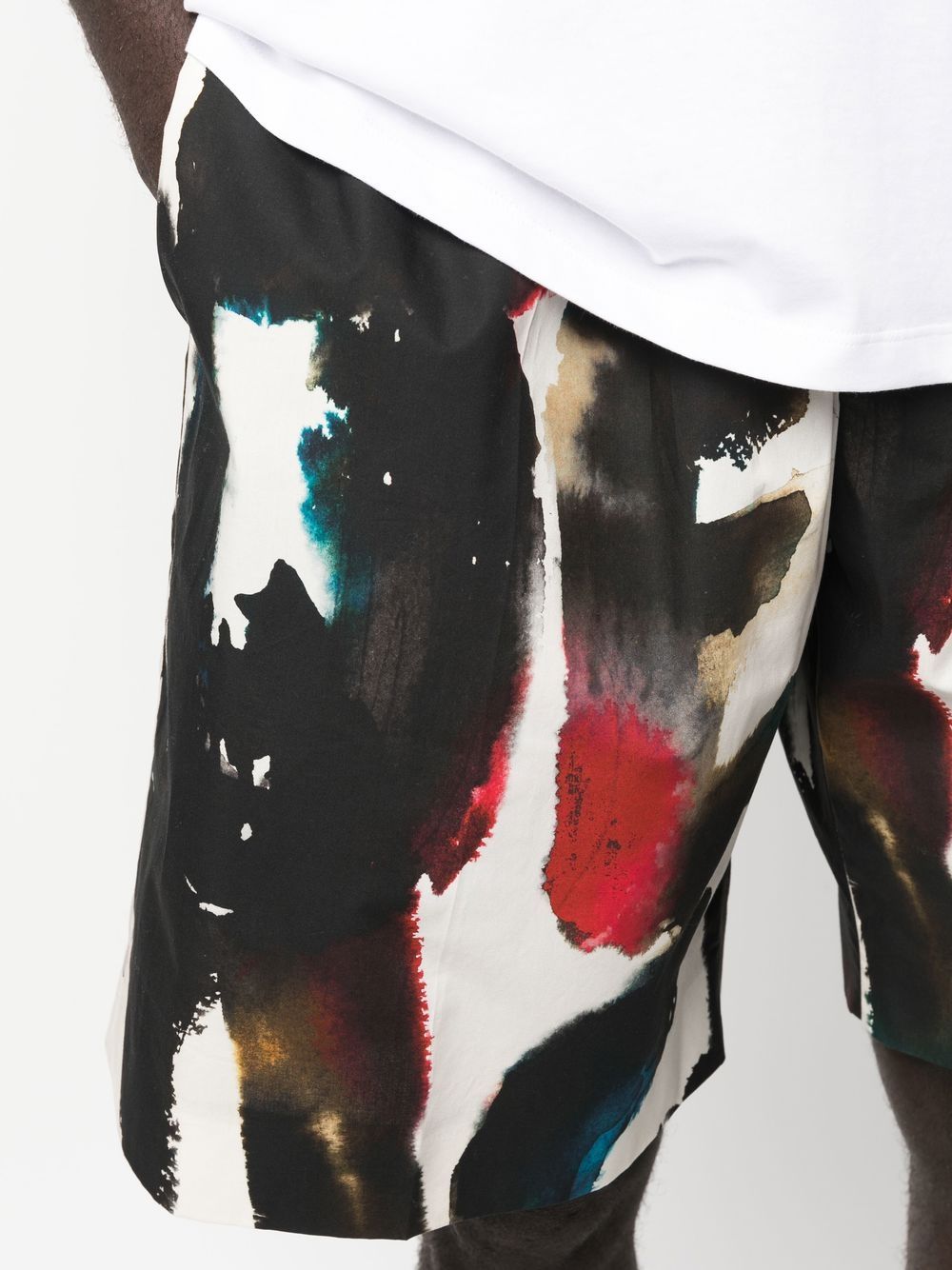 Alexander McQueen Shorts MultiColour image 4