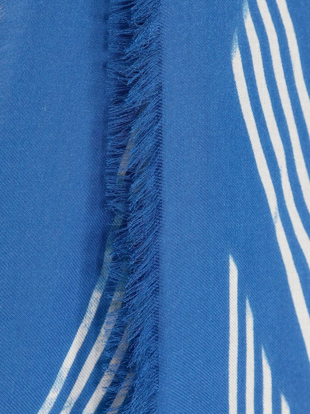 Alexander McQueen Scarfs Blue image 1