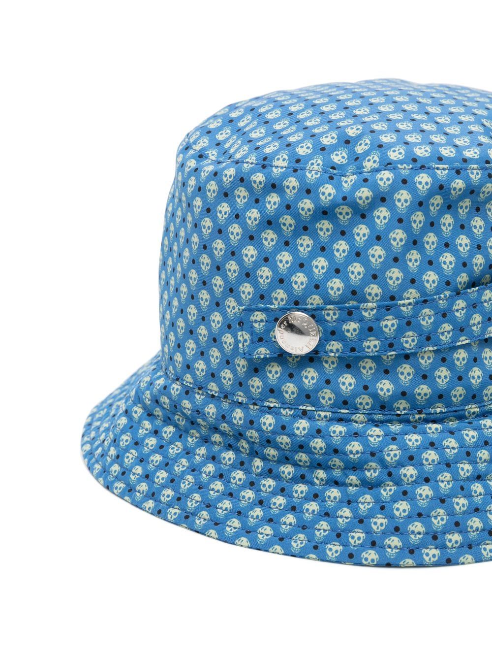 Alexander McQueen Hats Blue image 1